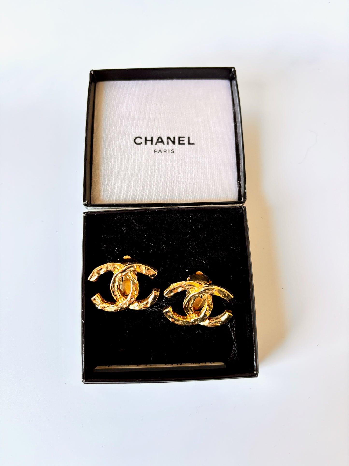 CHANEL Boucles d'oreilles