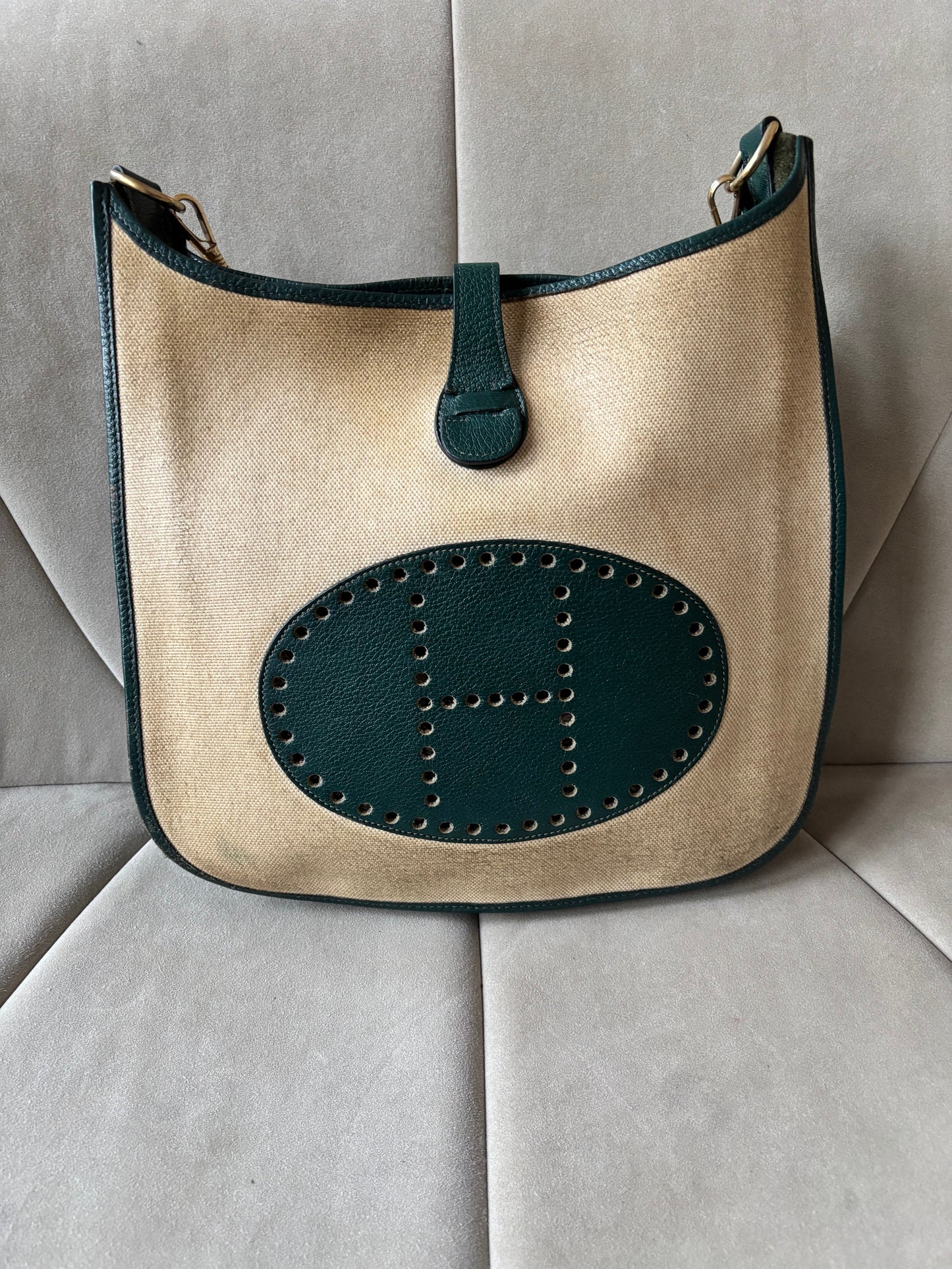 HERMÈS Sac Evelyne