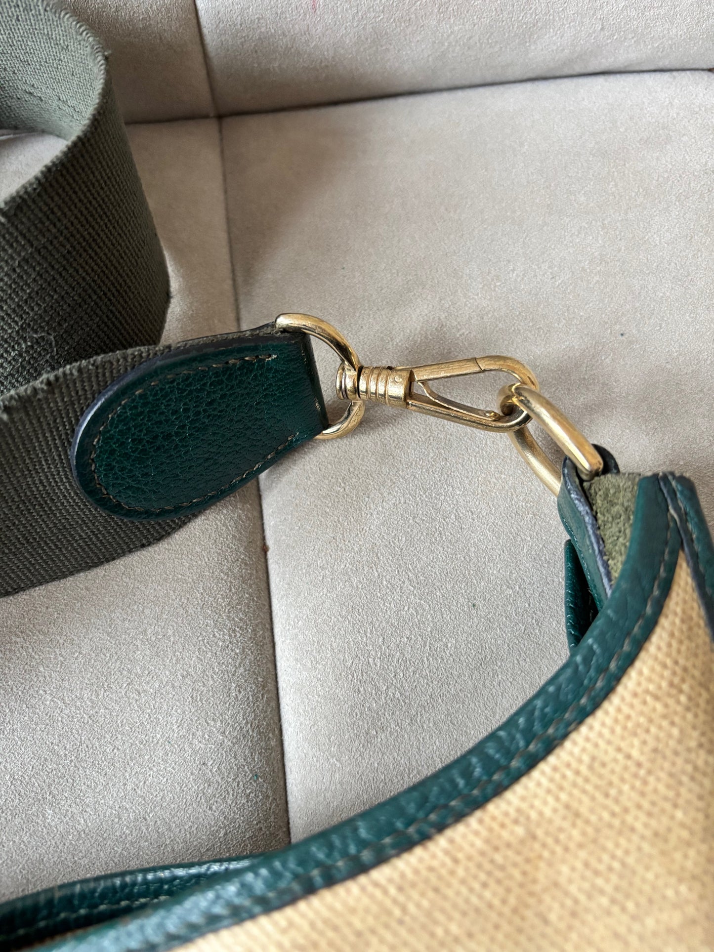 HERMÈS Sac Evelyne