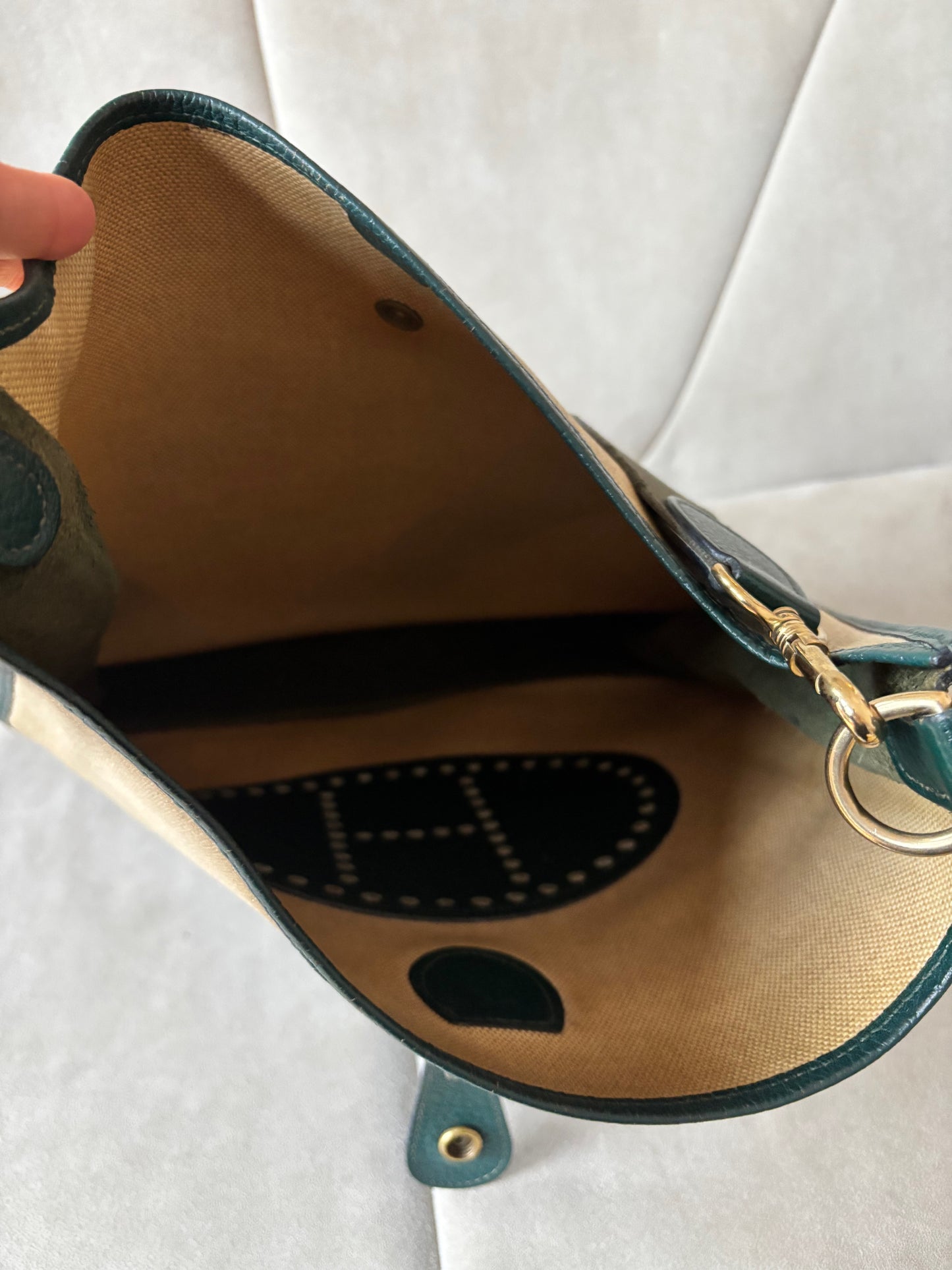 HERMÈS Sac Evelyne