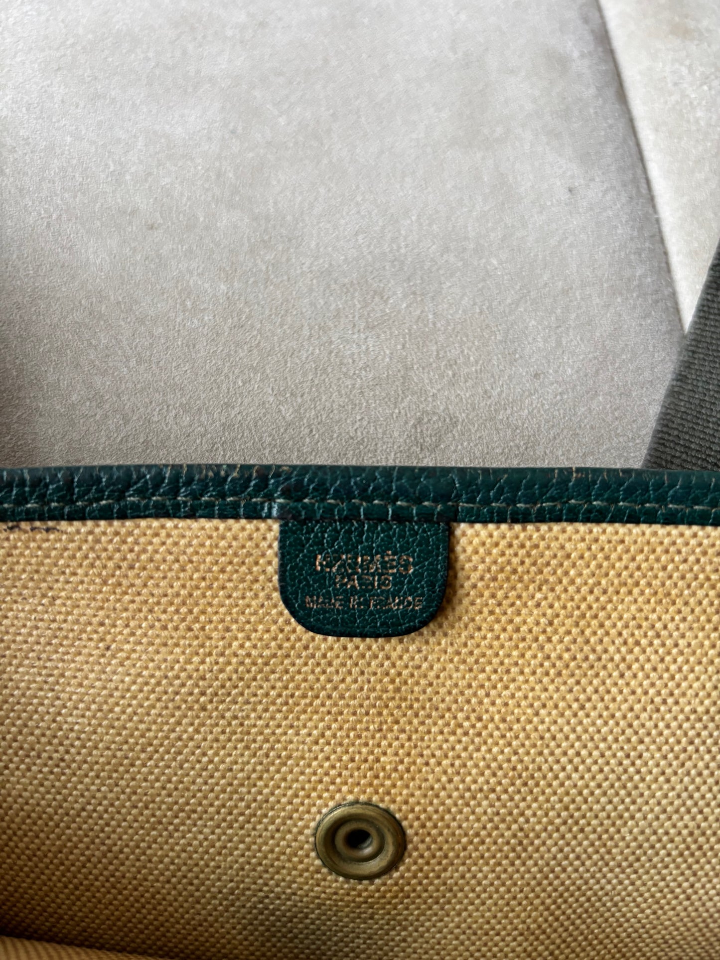 HERMÈS Sac Evelyne