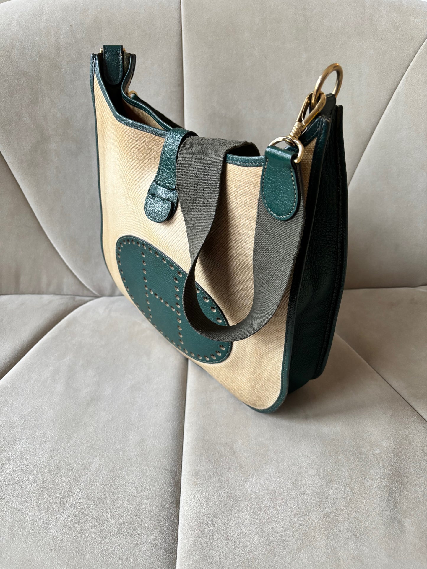 HERMÈS Sac Evelyne