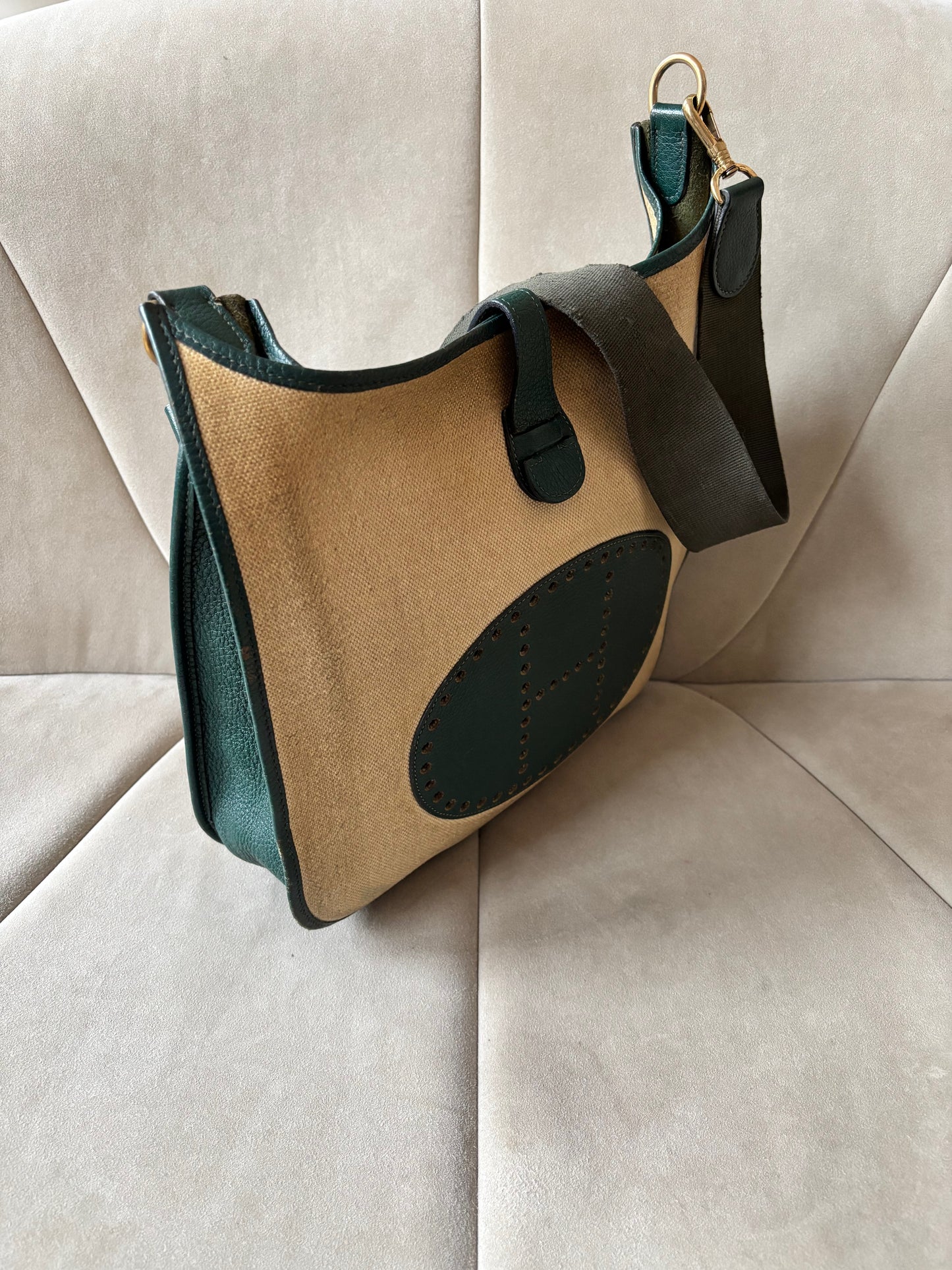 HERMÈS Sac Evelyne
