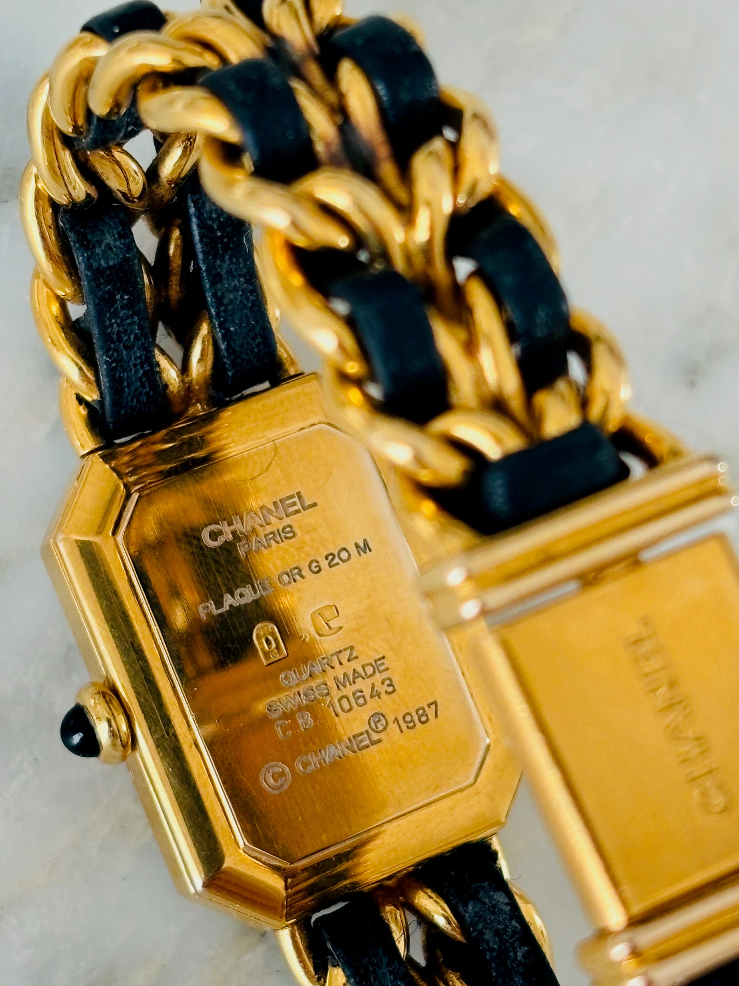 CHANEL Montre Première M