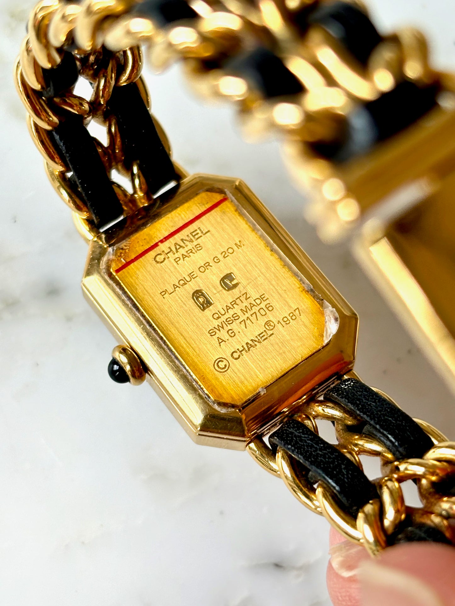 CHANEL Montre Première taille L