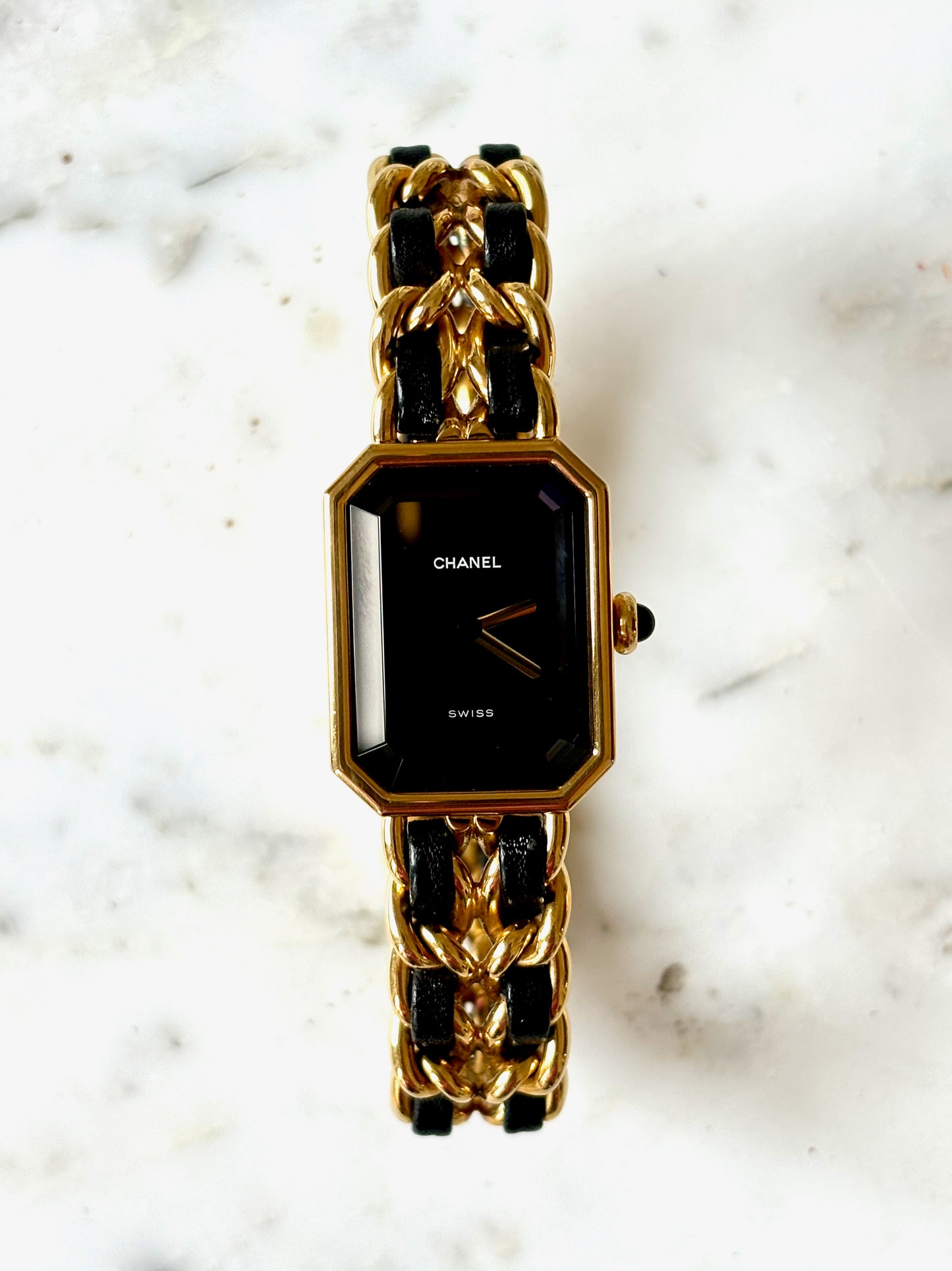 CHANEL Montre Première taille L