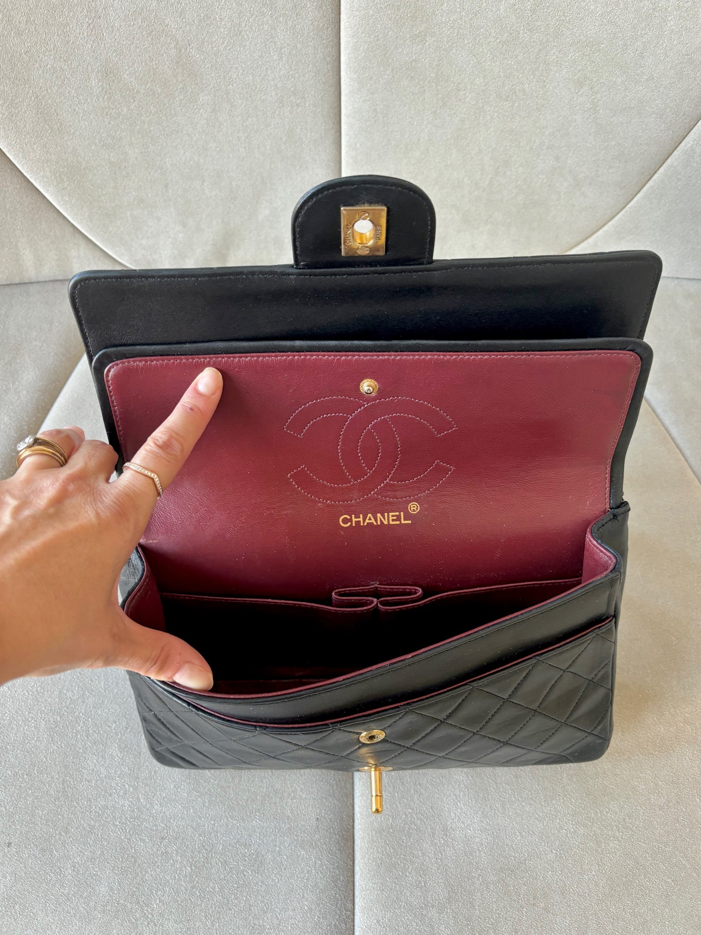 CHANEL Sac Timeless Classic 25