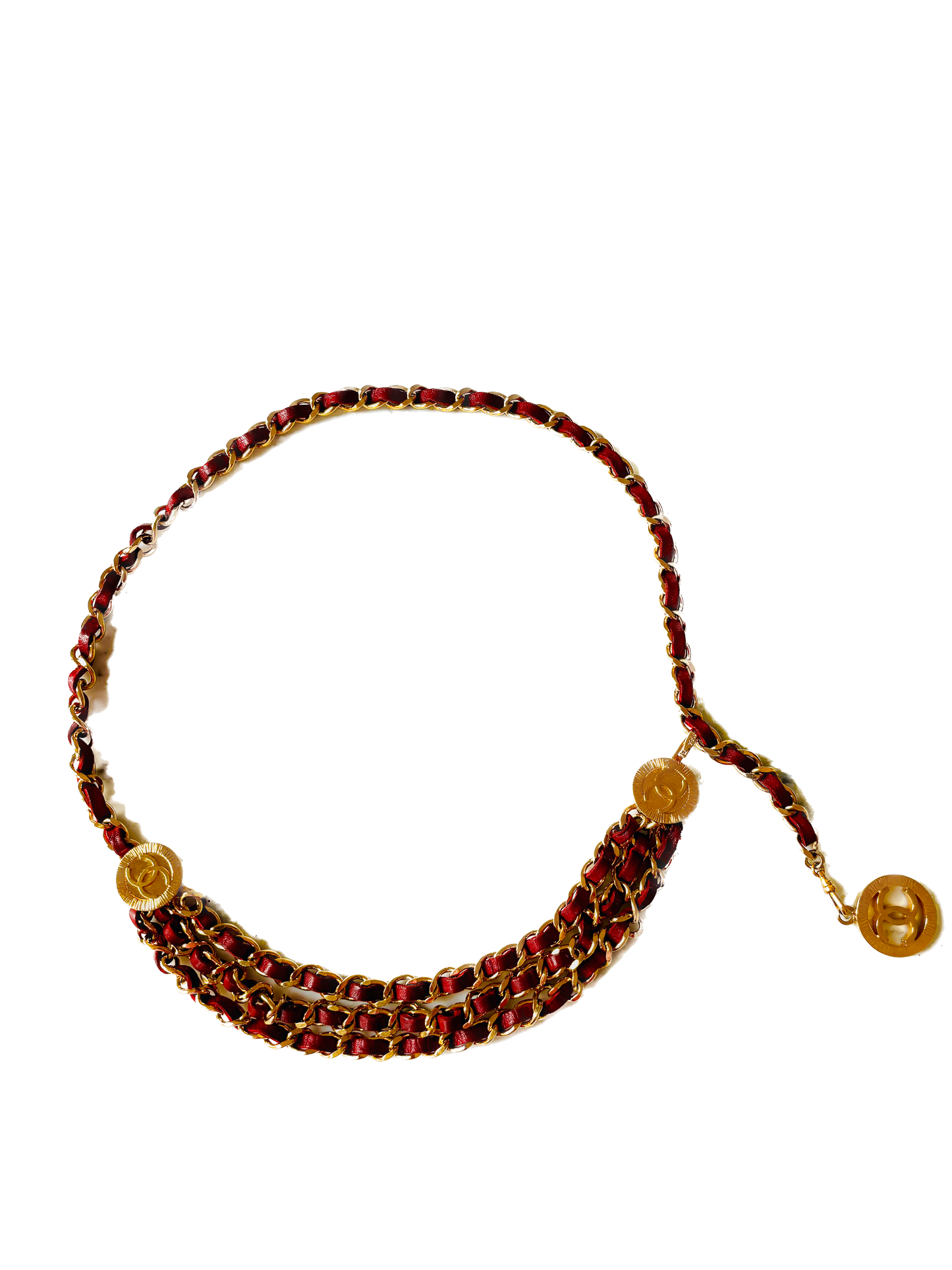 CHANEL Ceinture chaîne 1984