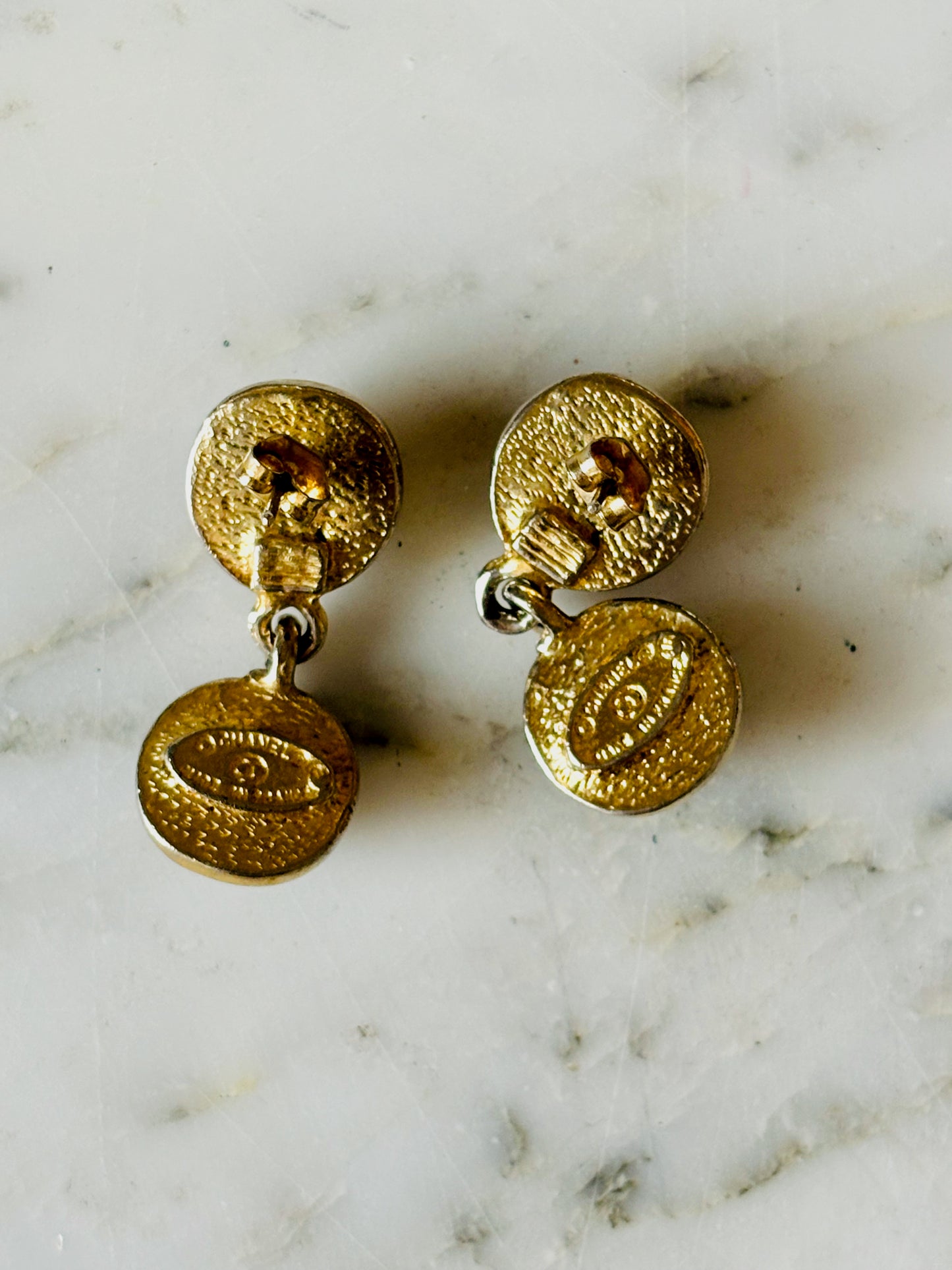 CHANEL Boucles d'oreilles