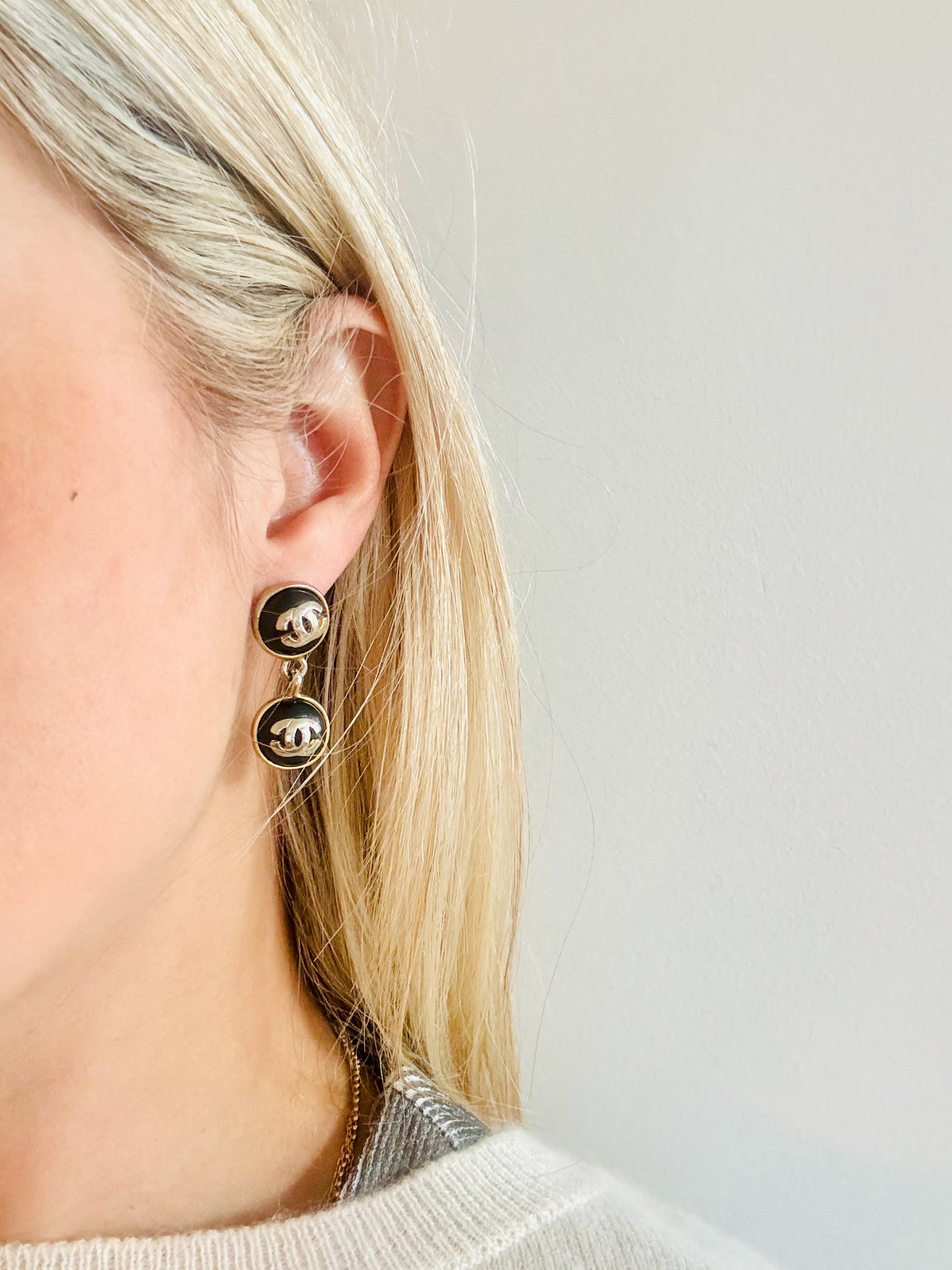 CHANEL Boucles d'oreilles