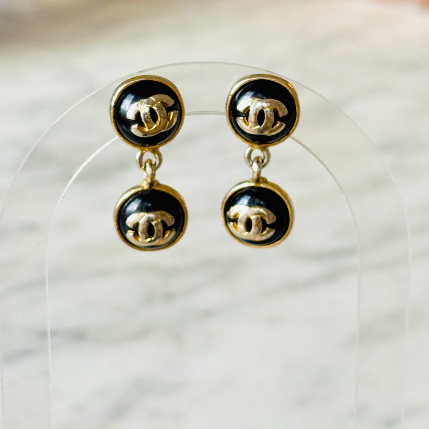 CHANEL Boucles d'oreilles