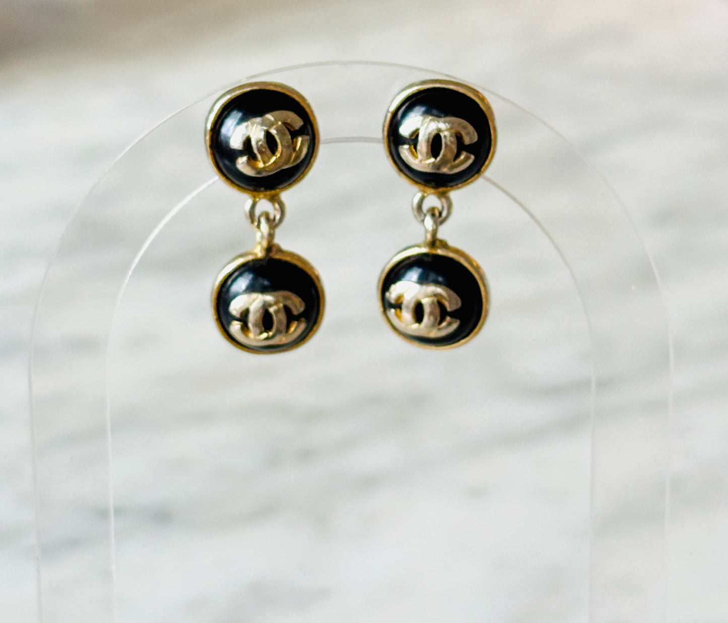 CHANEL Boucles d'oreilles