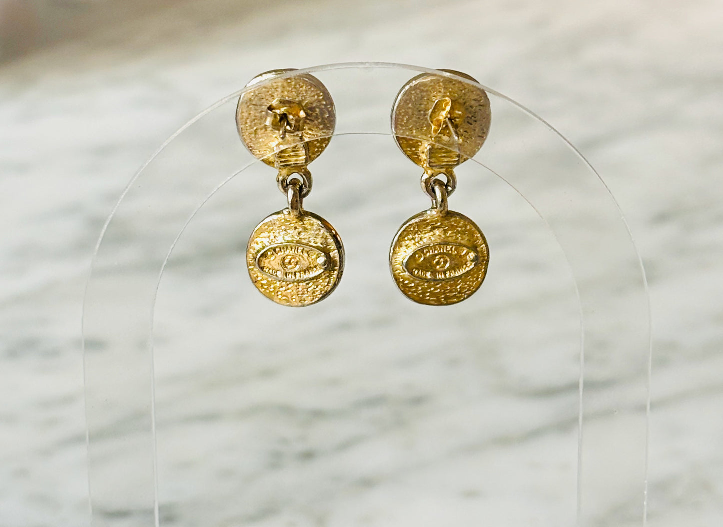 CHANEL Boucles d'oreilles