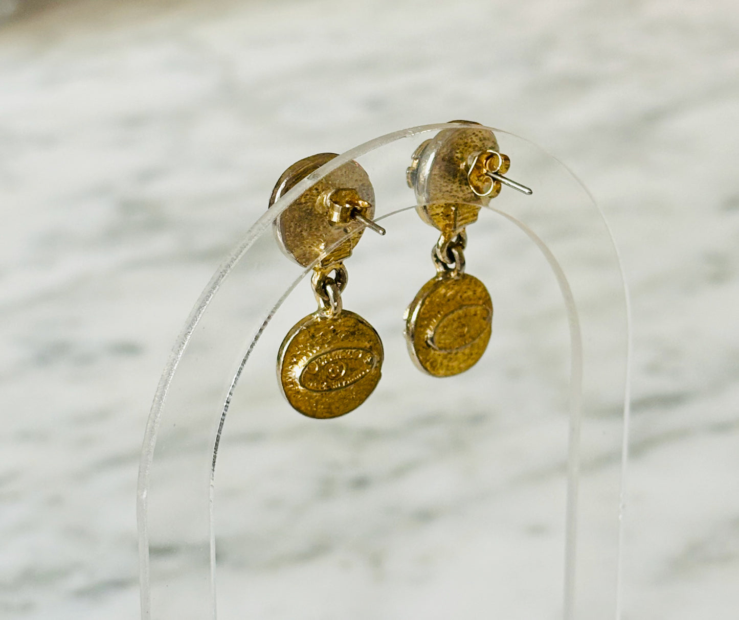 CHANEL Boucles d'oreilles