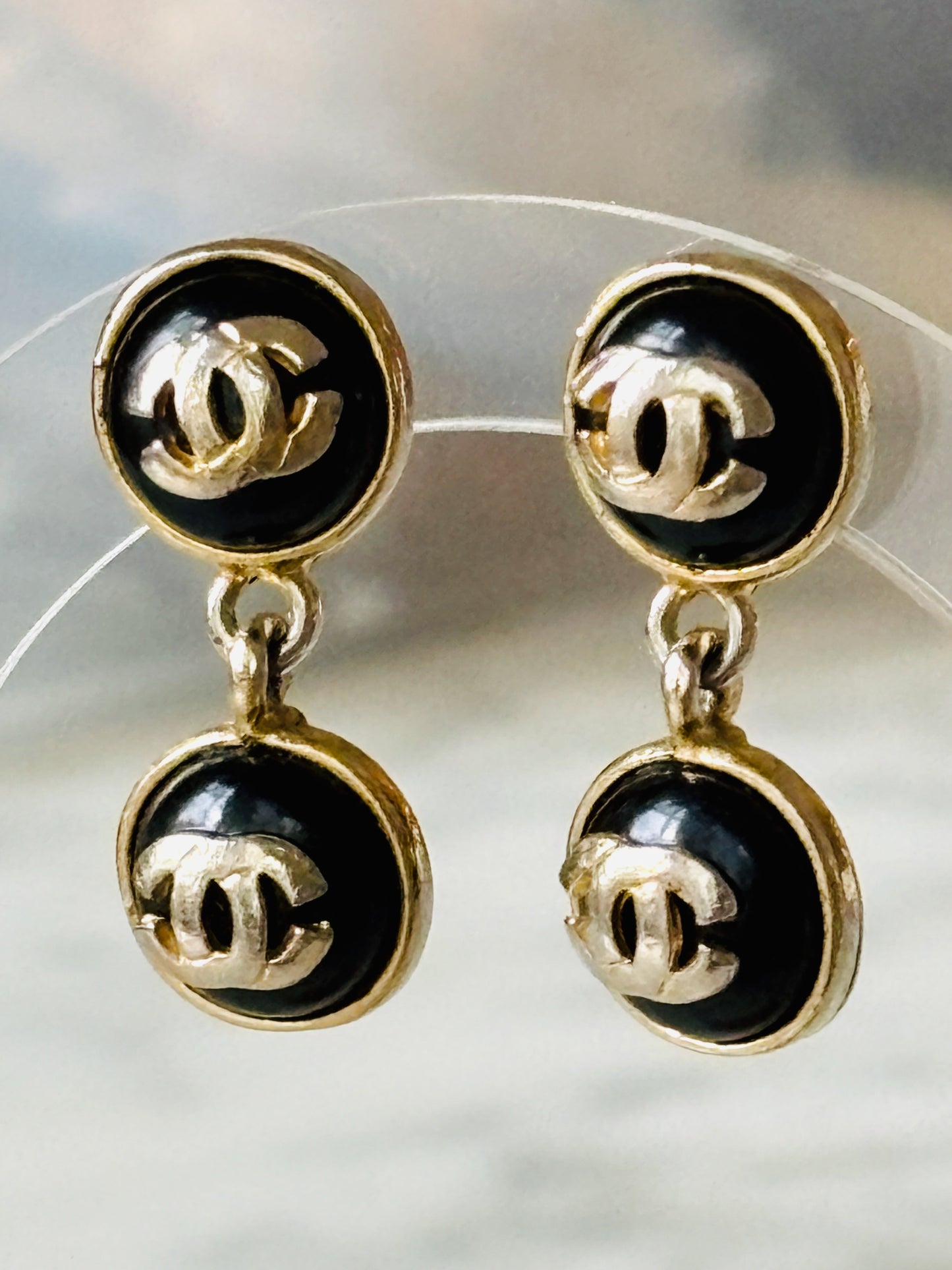 CHANEL Boucles d'oreilles