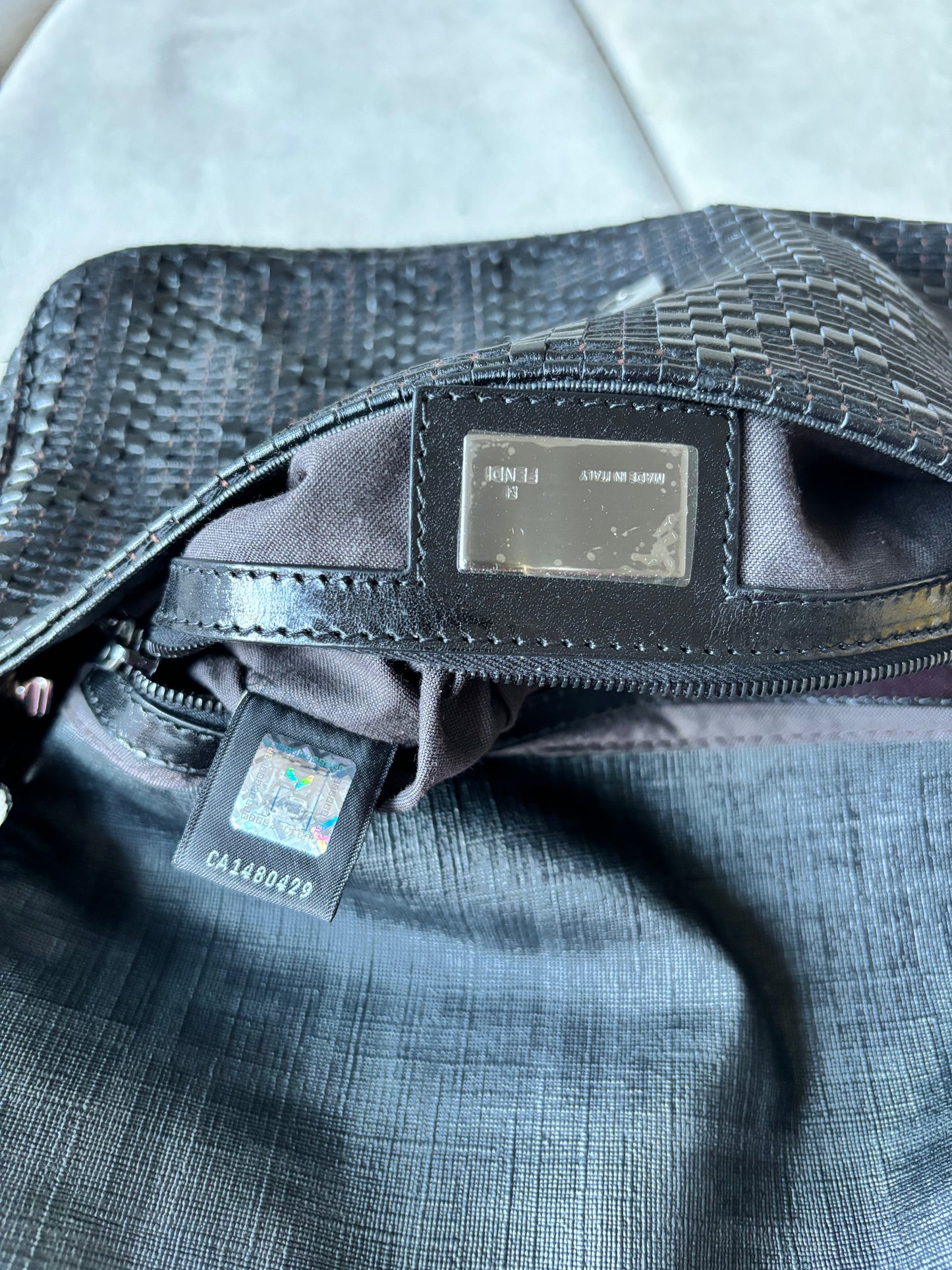 FENDI Sac Baguette
