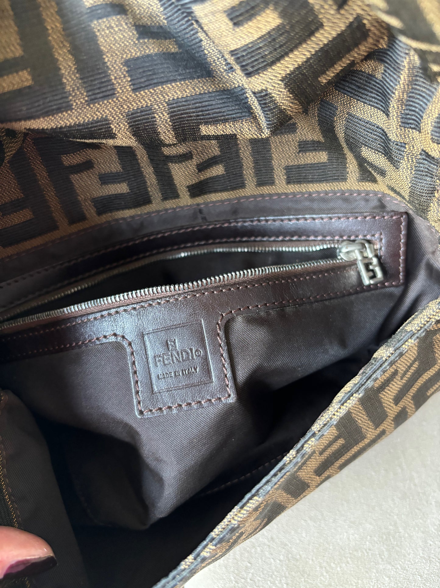 FENDI Sac Baguette