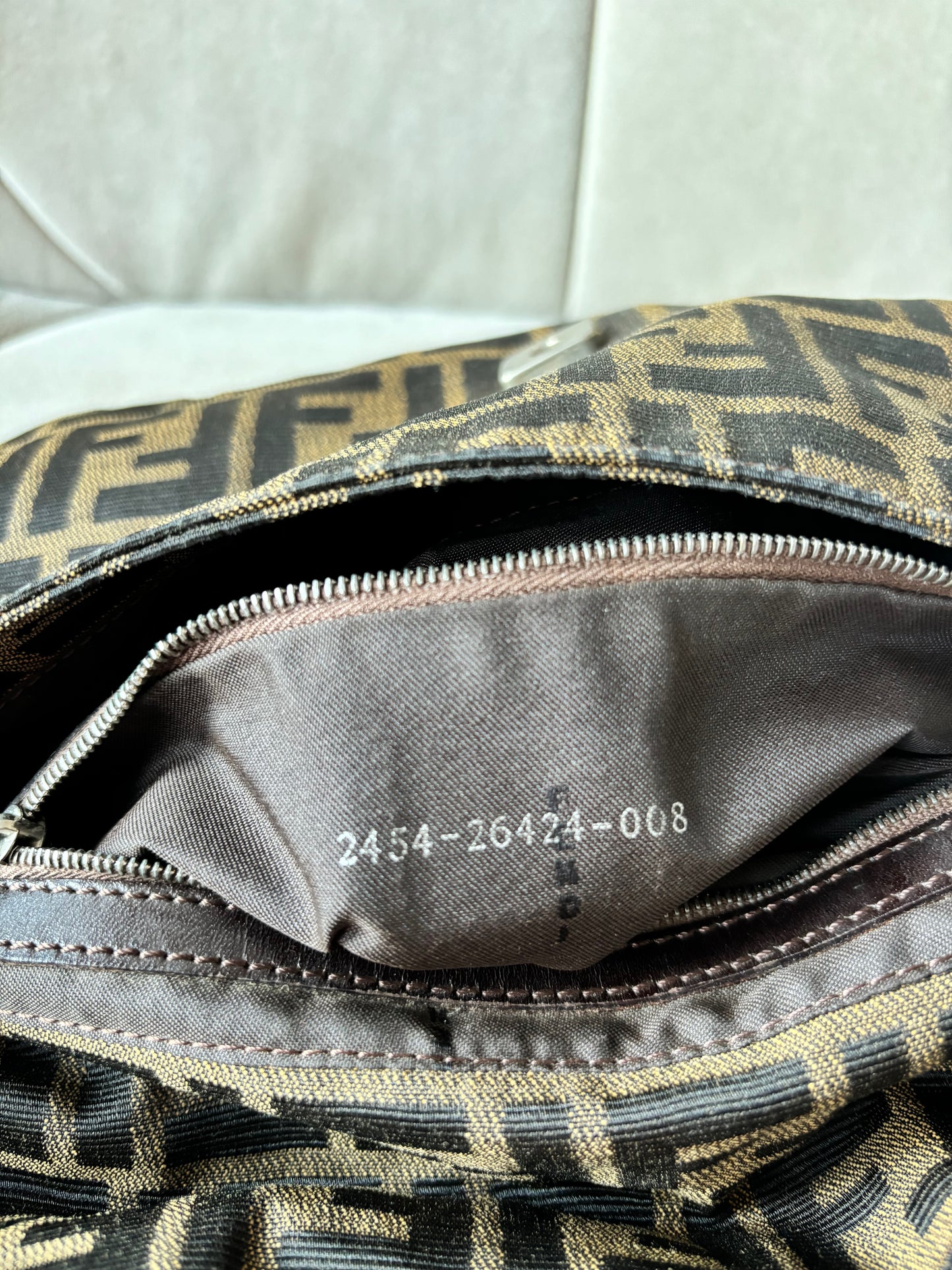 FENDI Sac Baguette