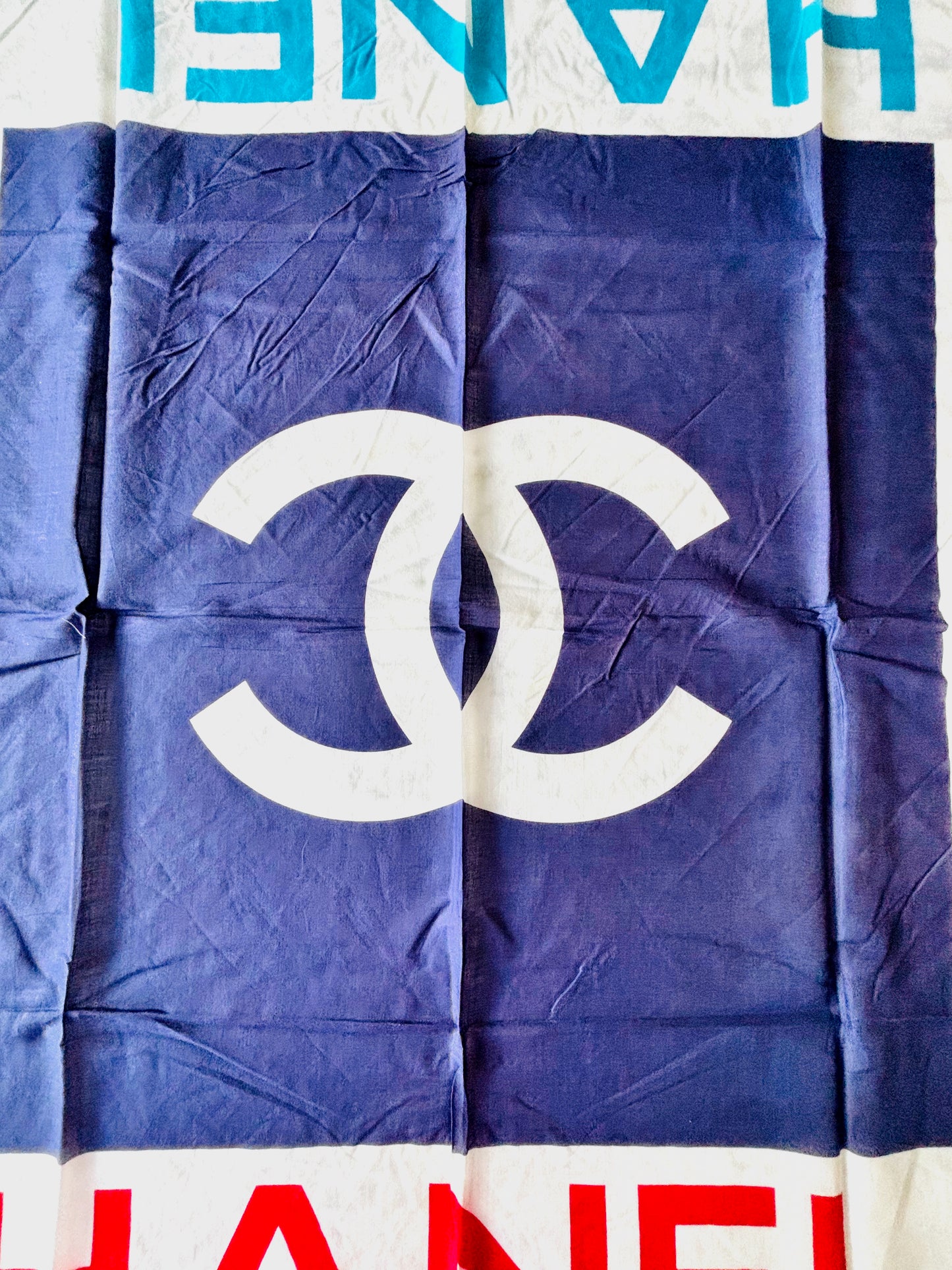 CHANEL Foulard coton
