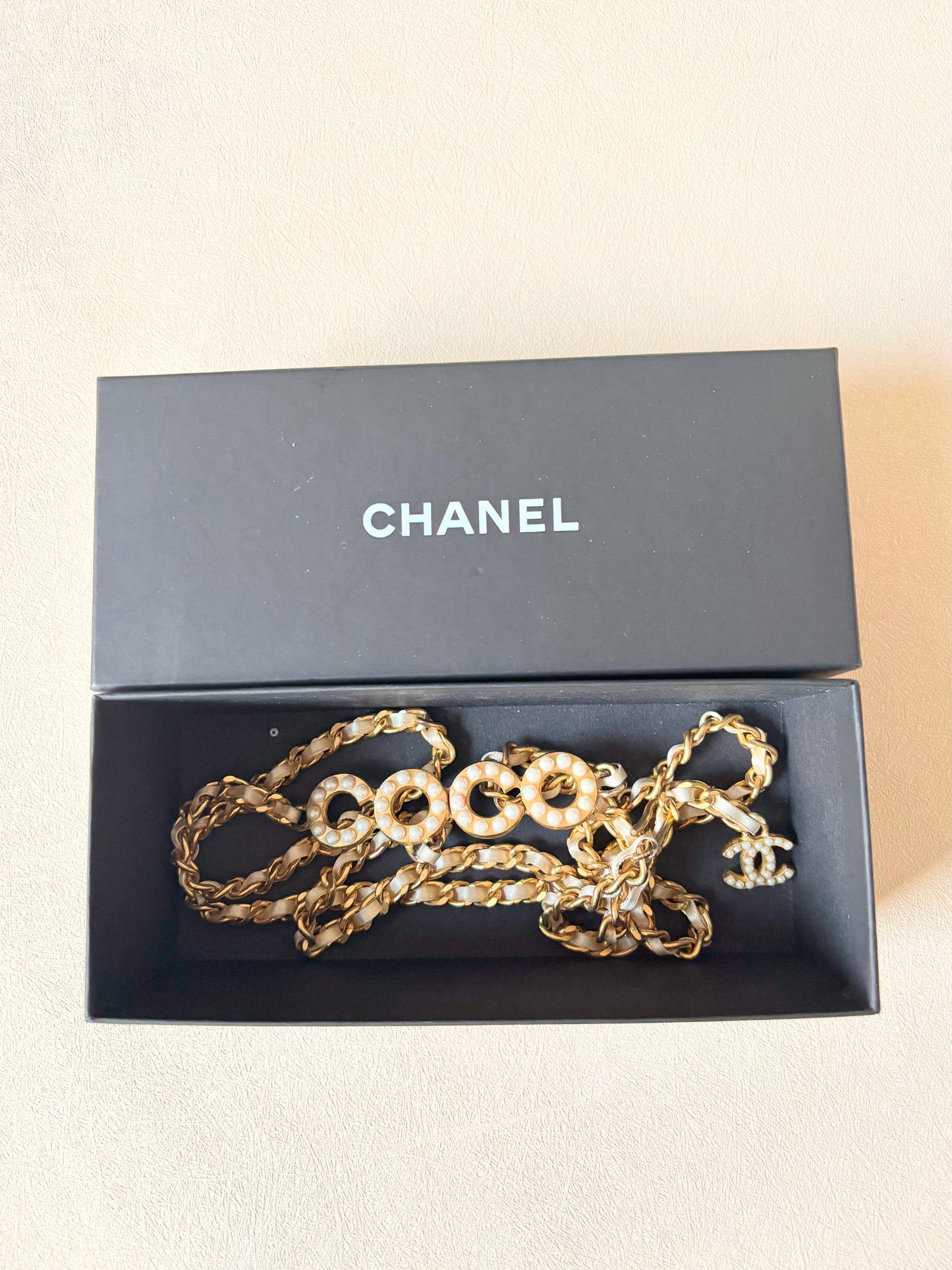 CHANEL Ceinture Coco