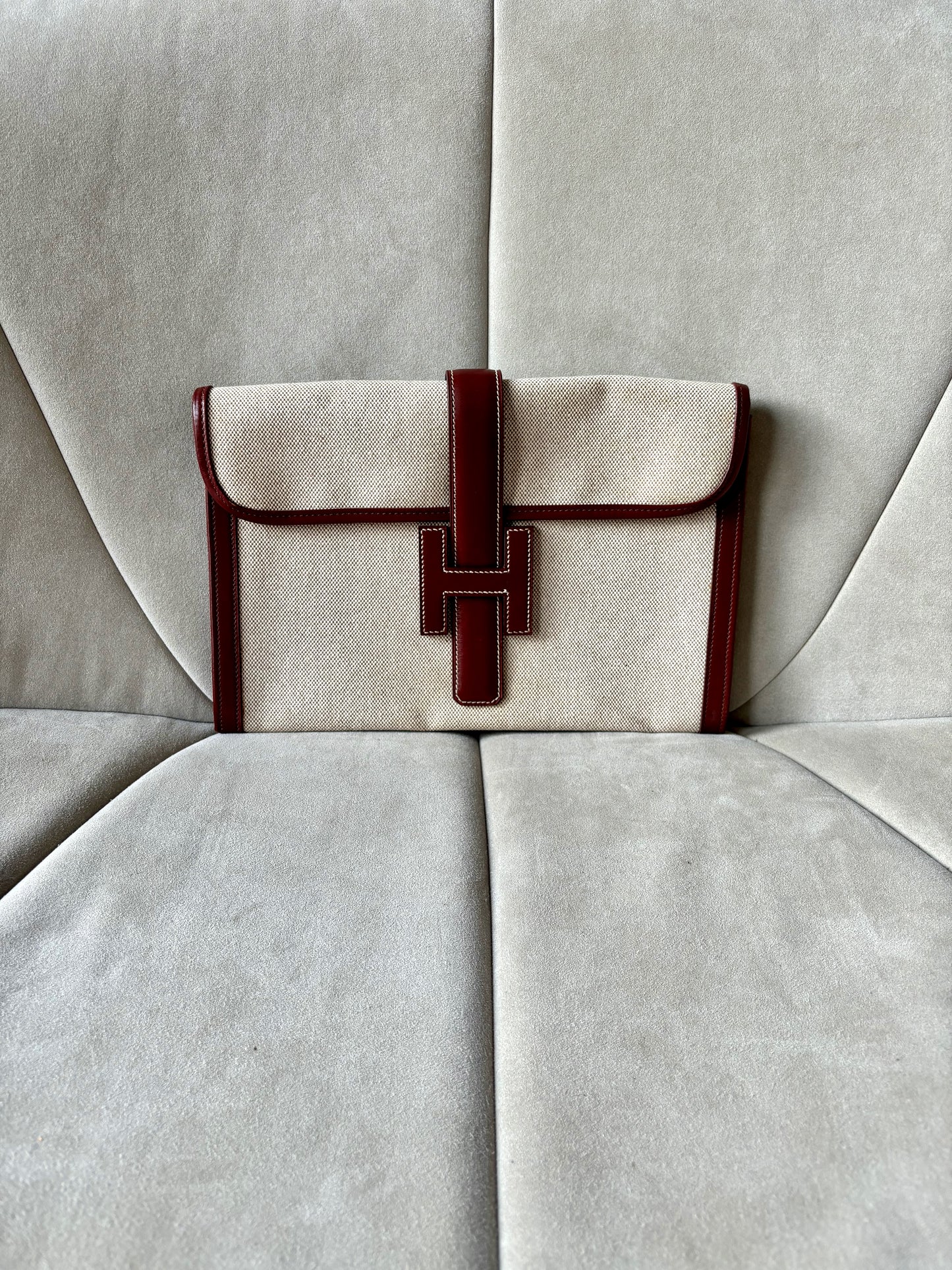 HERMÈS pochette Jige