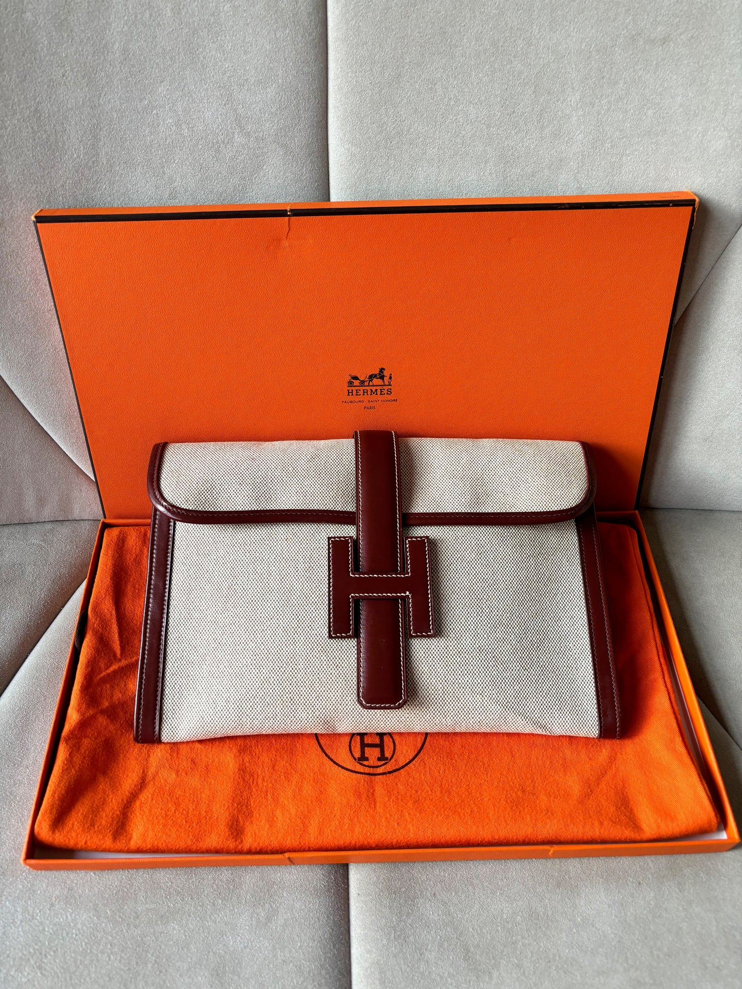 HERMÈS pochette Jige