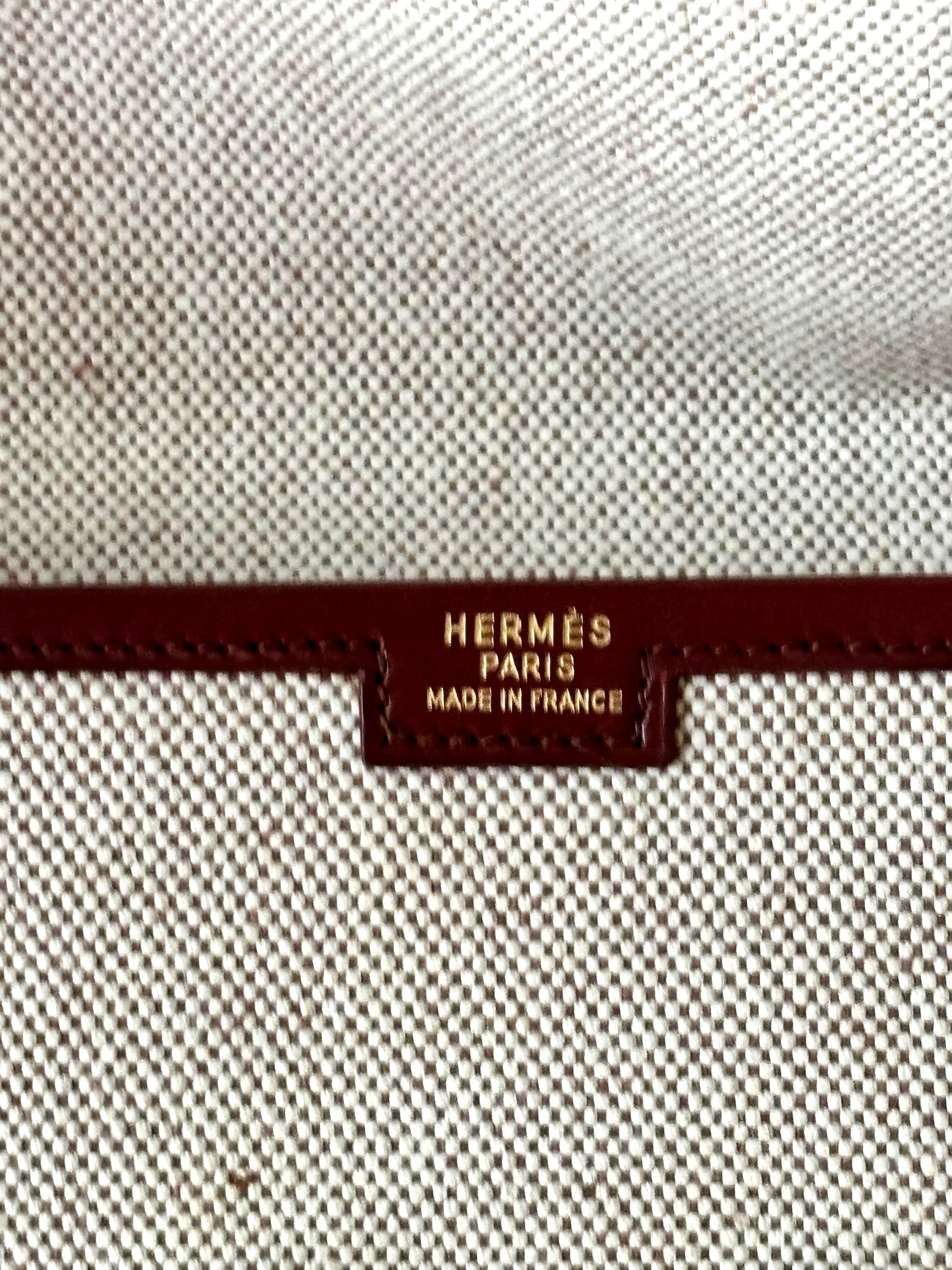 HERMÈS pochette Jige