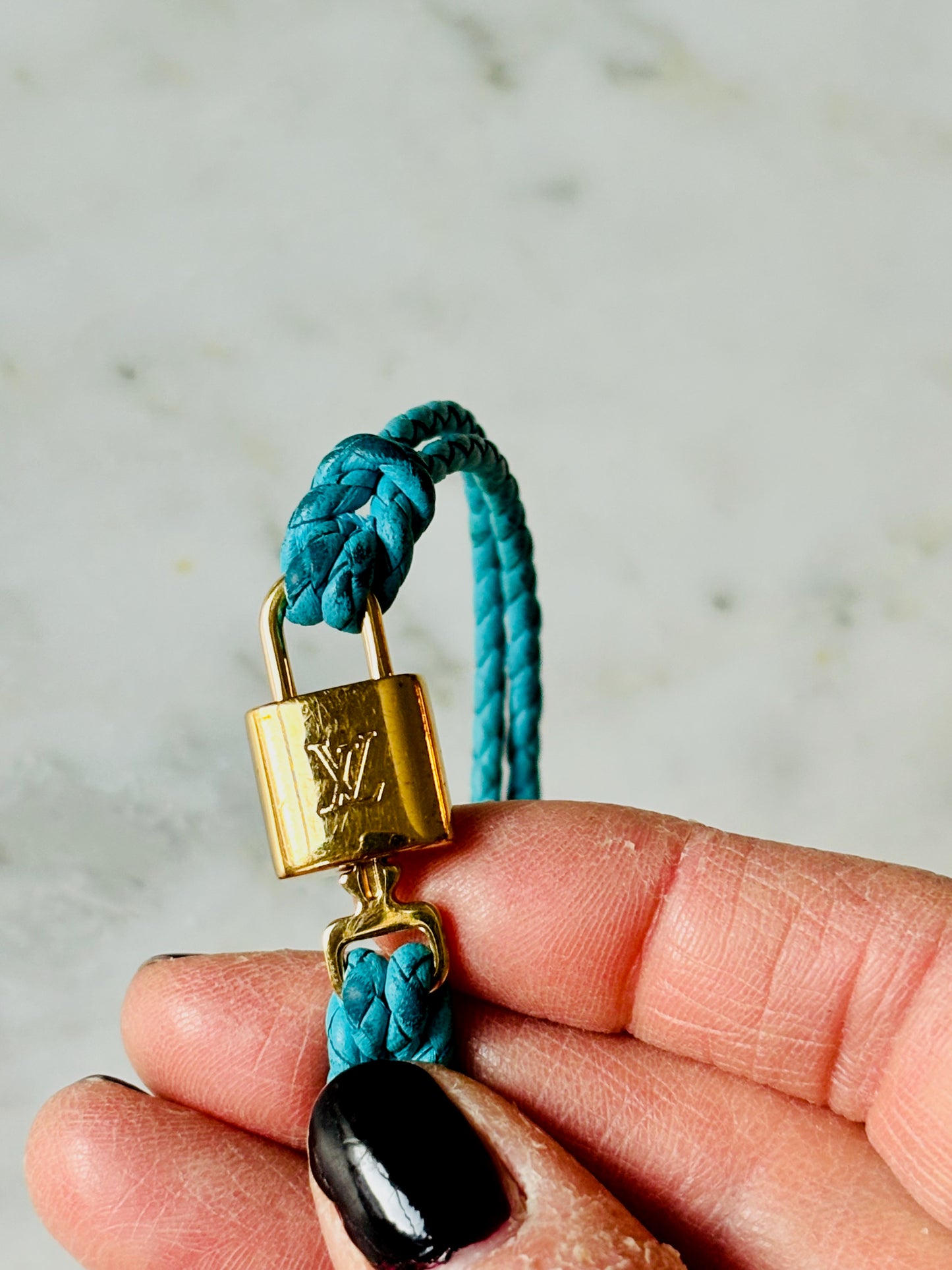 LOUIS VUITTON Bracelet Lockit