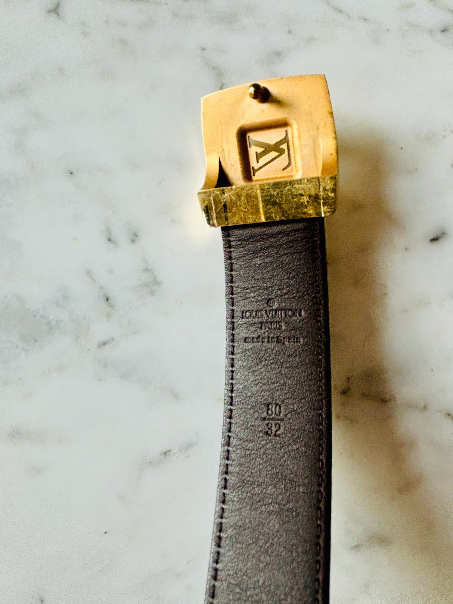 LOUIS VUITTON Ceinture