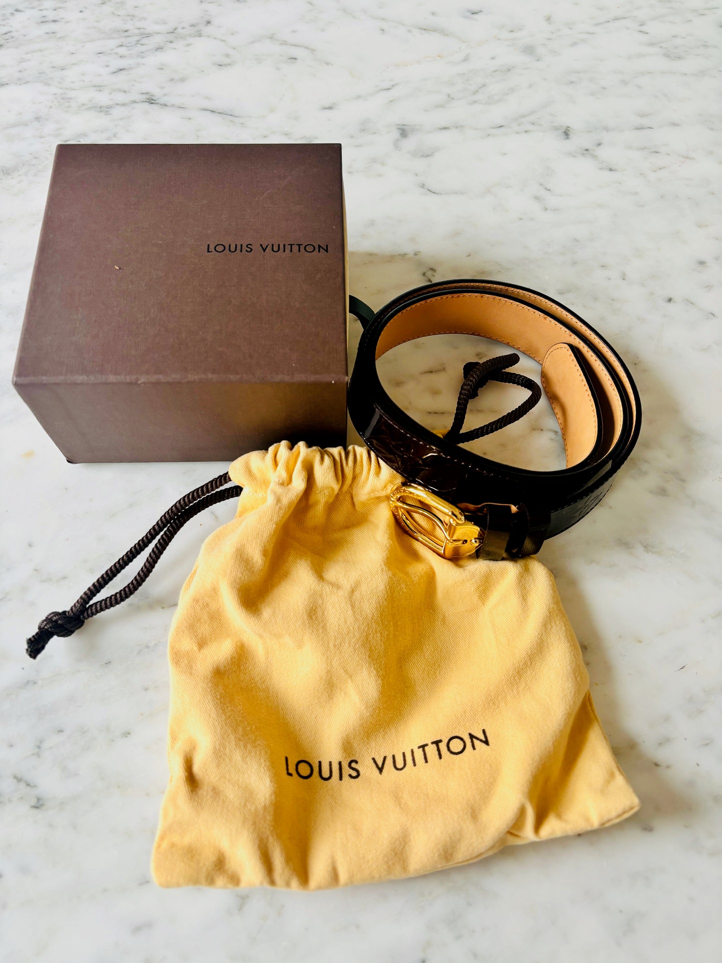 LOUIS VUITTON Ceinture
