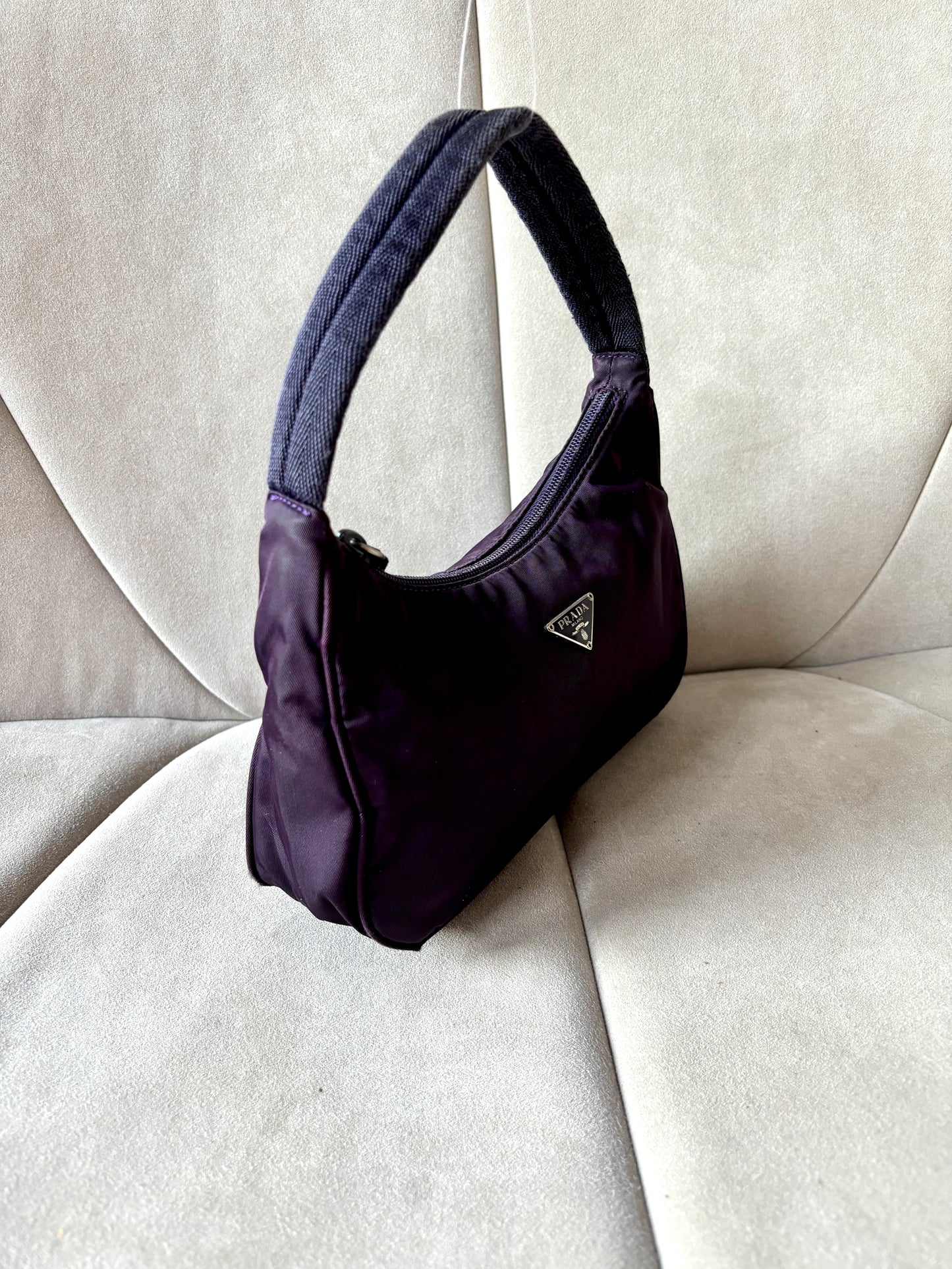 PRADA Sac Nylon réédition