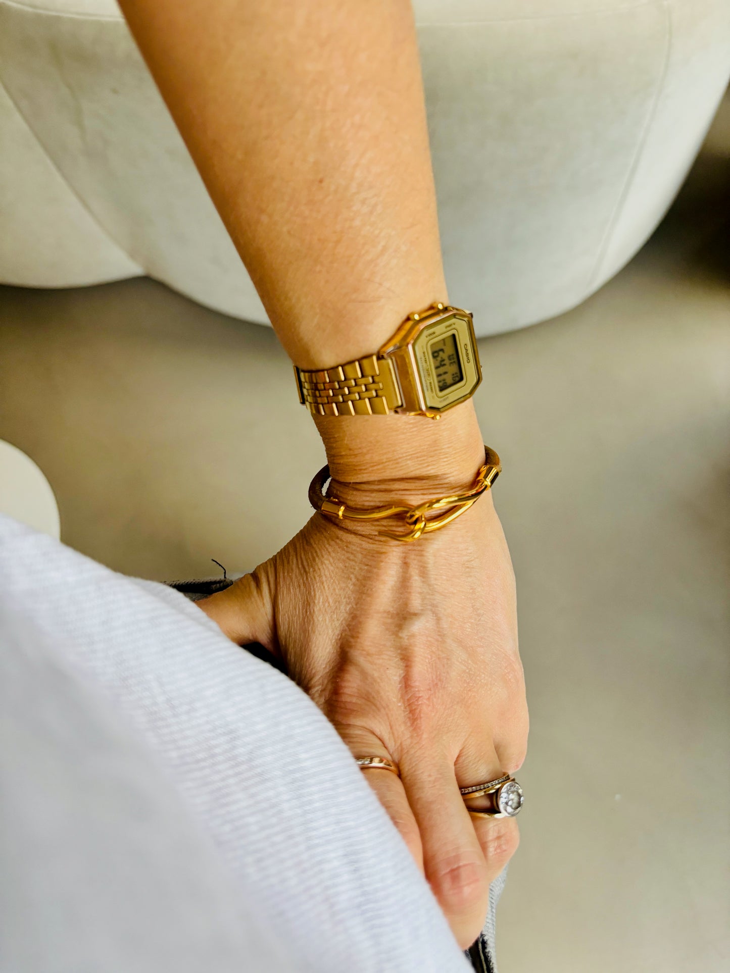 HERMÈS Bracelet Jumbo