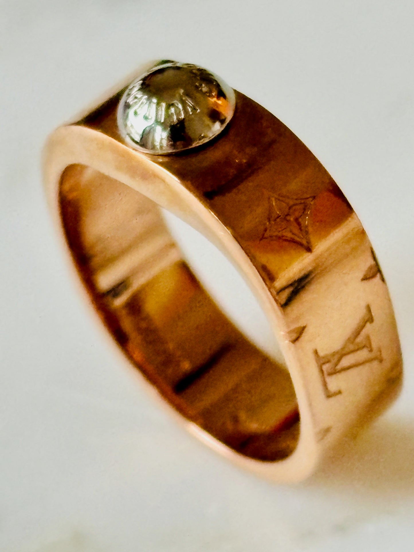 LOUIS VUITTON Bague Nanogram