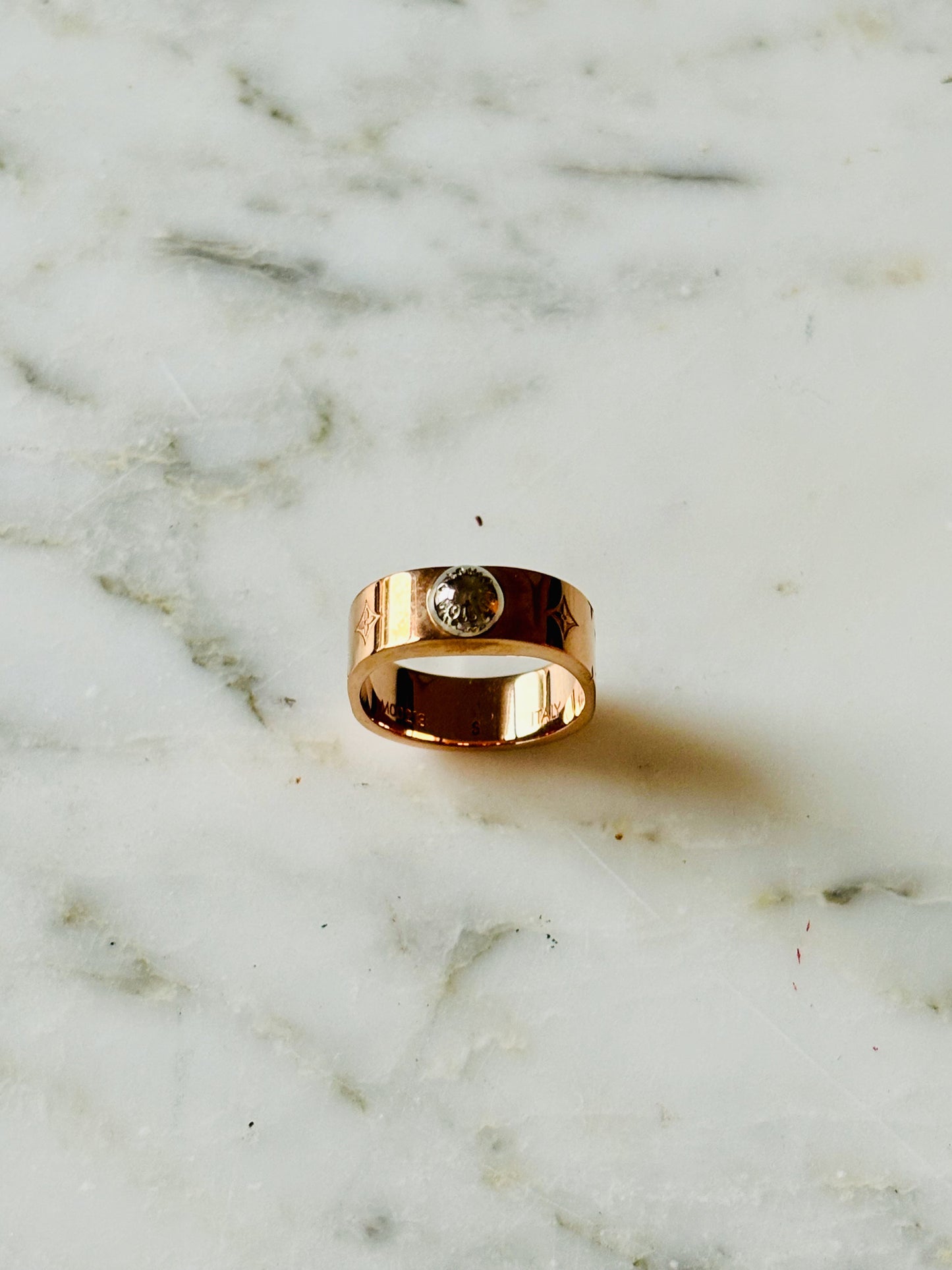 LOUIS VUITTON Bague Nanogram