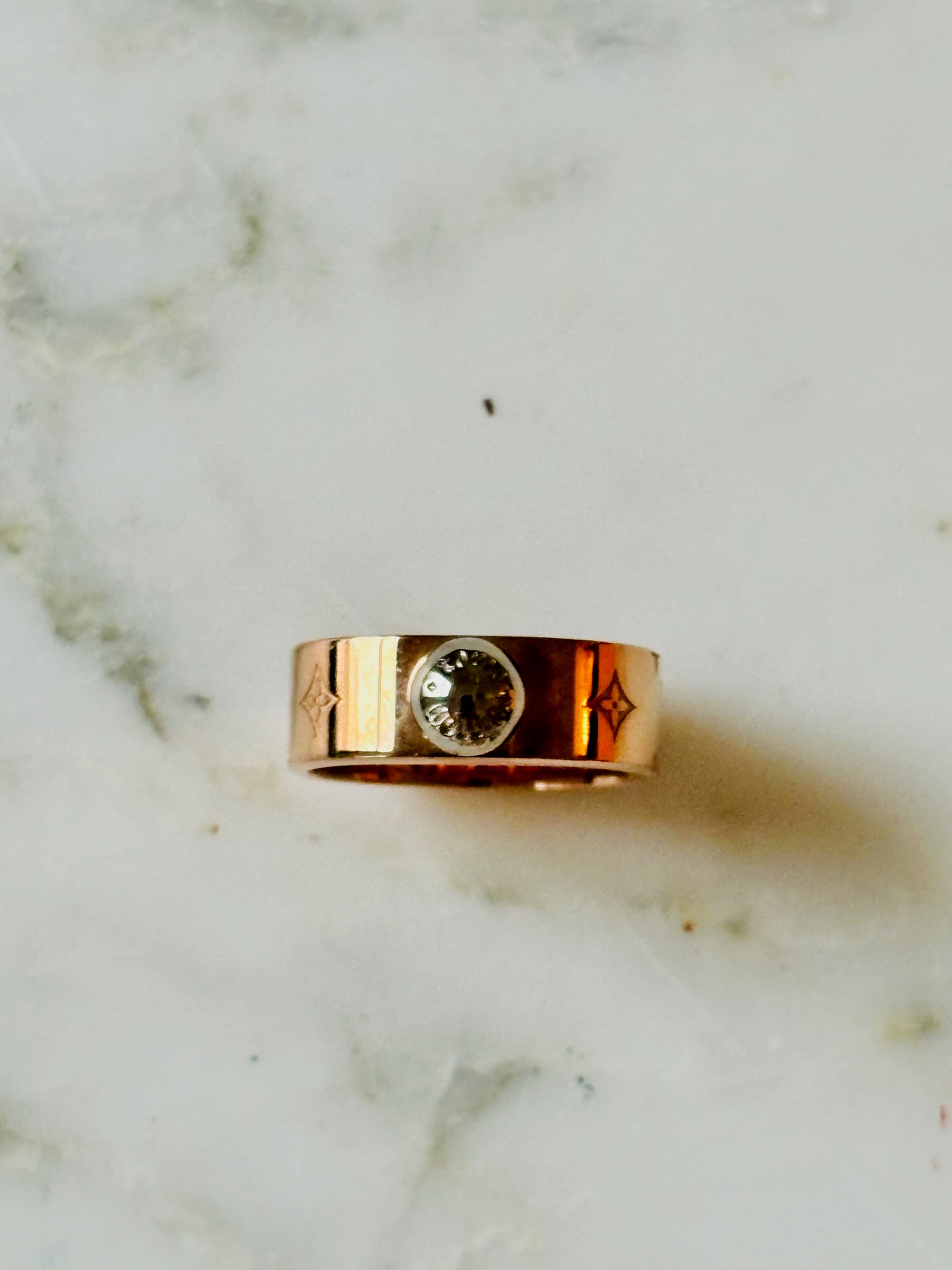 LOUIS VUITTON Bague Nanogram