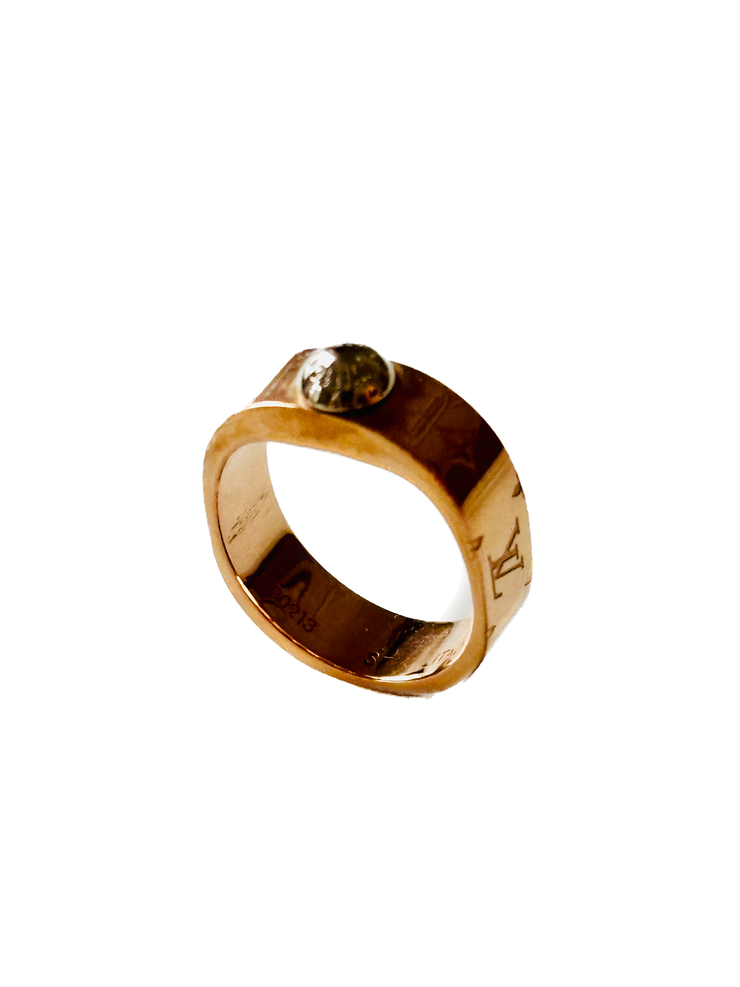 LOUIS VUITTON Bague Nanogram