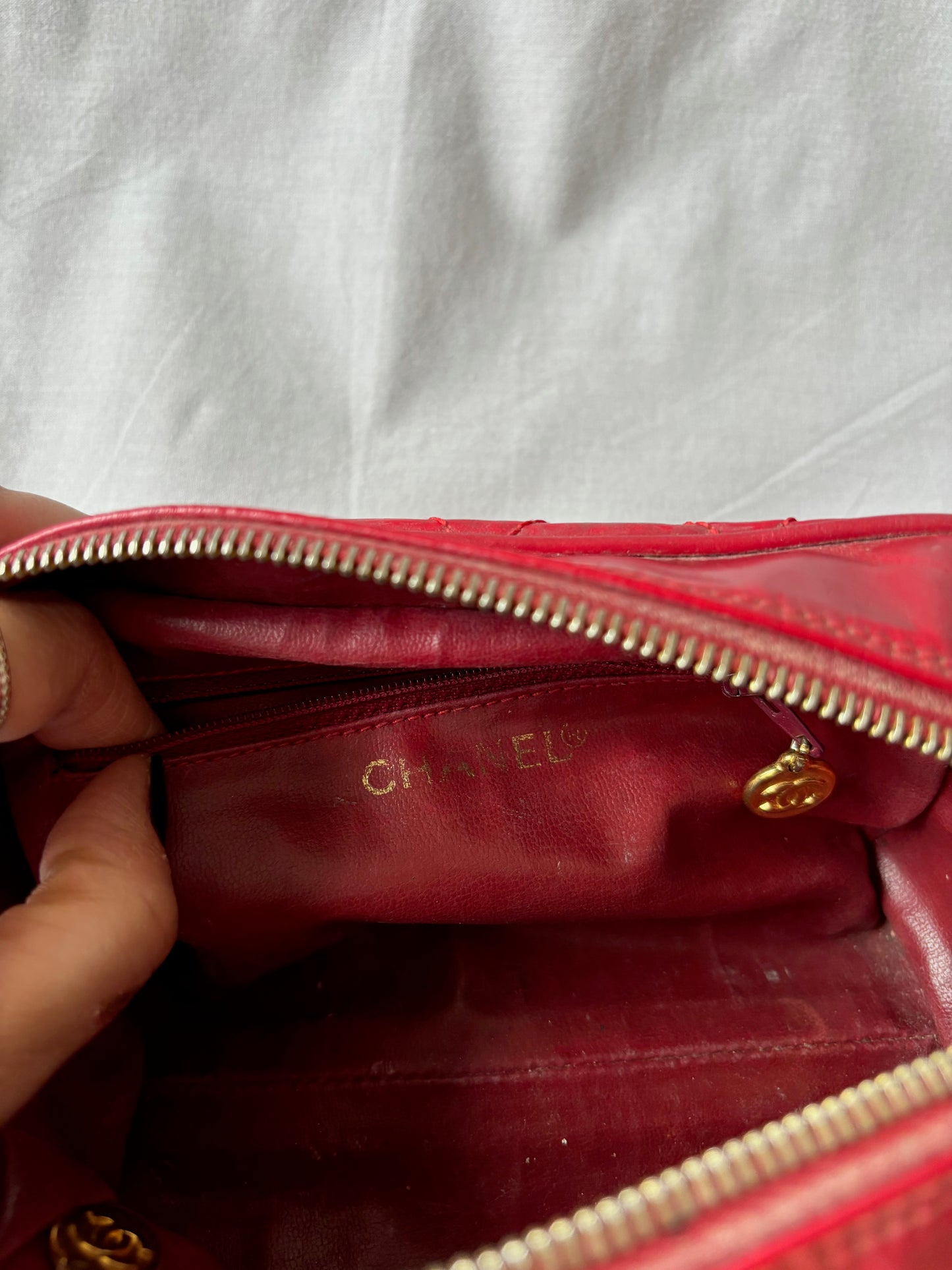 CHANEL Pochette vintage