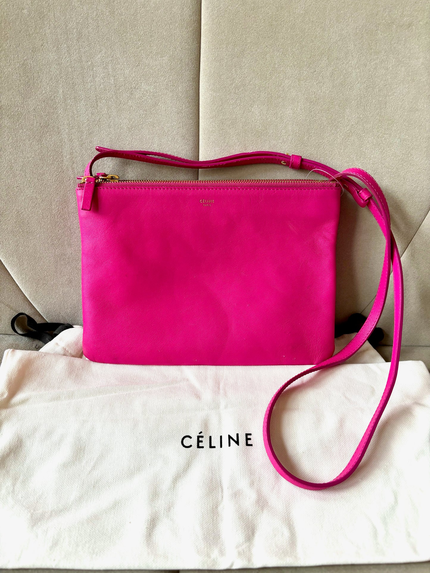 CÉLINE Sac Trio GM