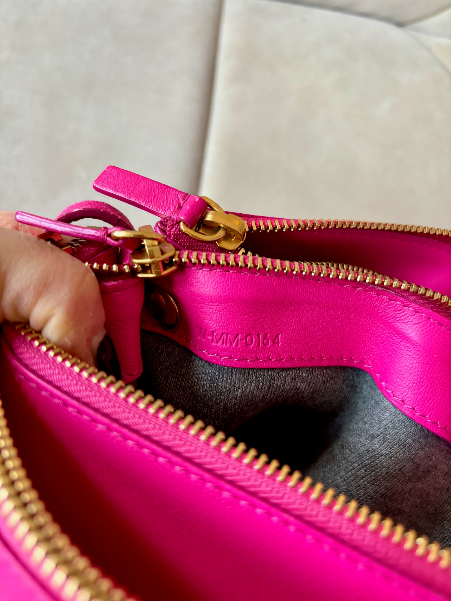 CÉLINE Sac Trio GM