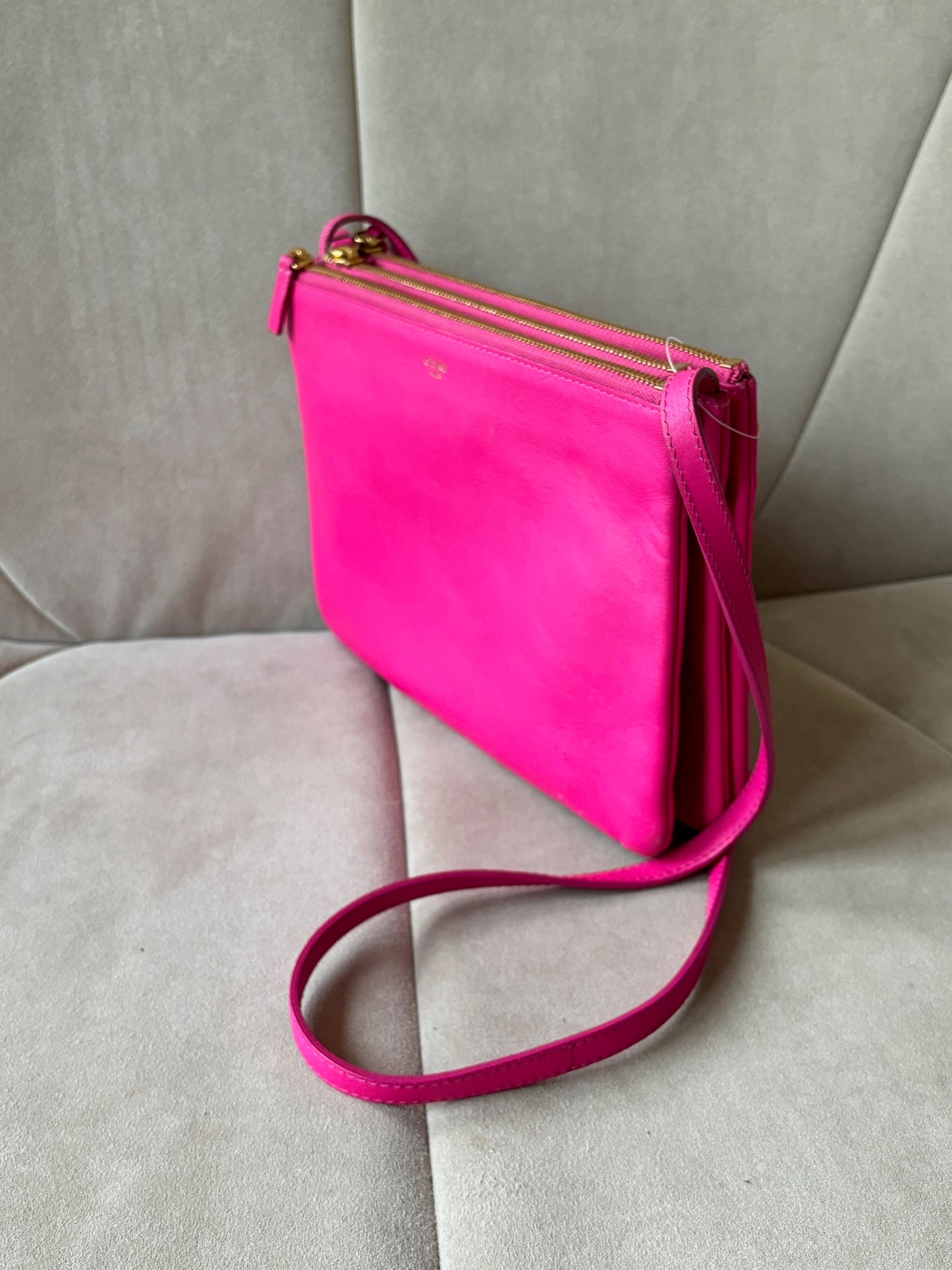 CÉLINE Sac Trio GM