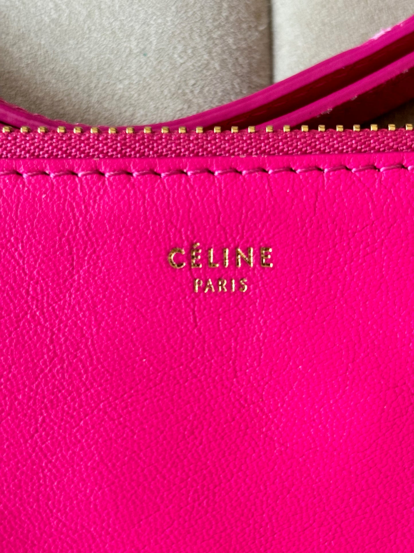 CÉLINE Sac Trio GM