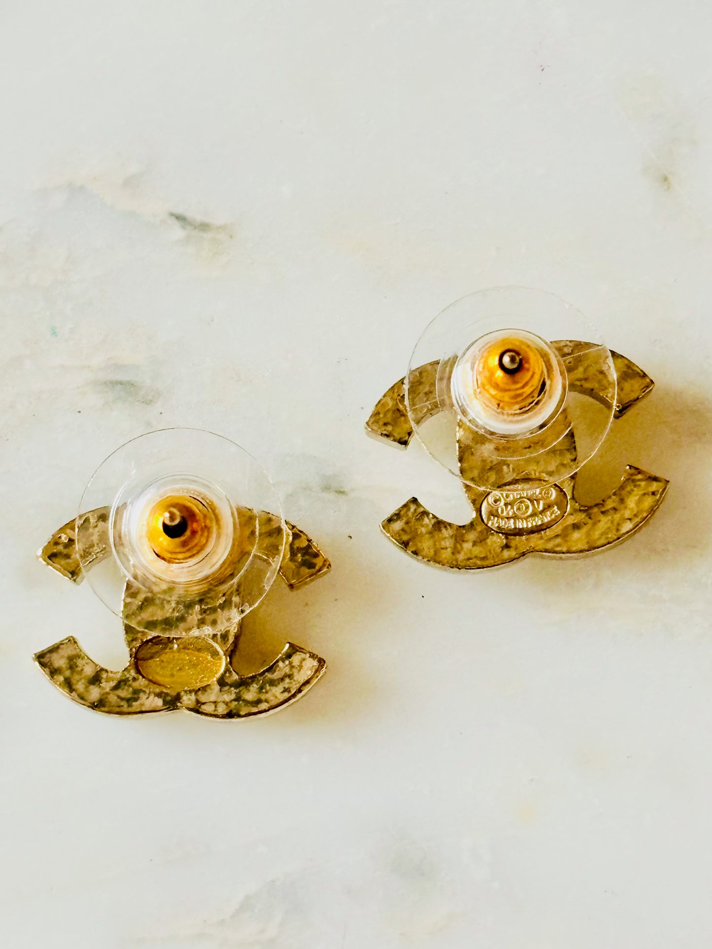 CHANEL Boucles d'oreilles
