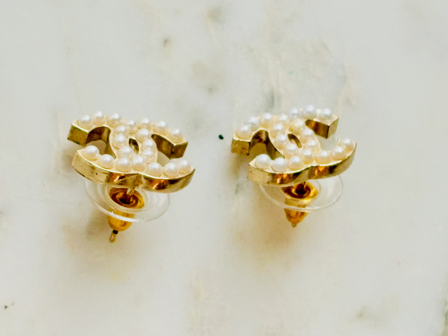 CHANEL Boucles d'oreilles