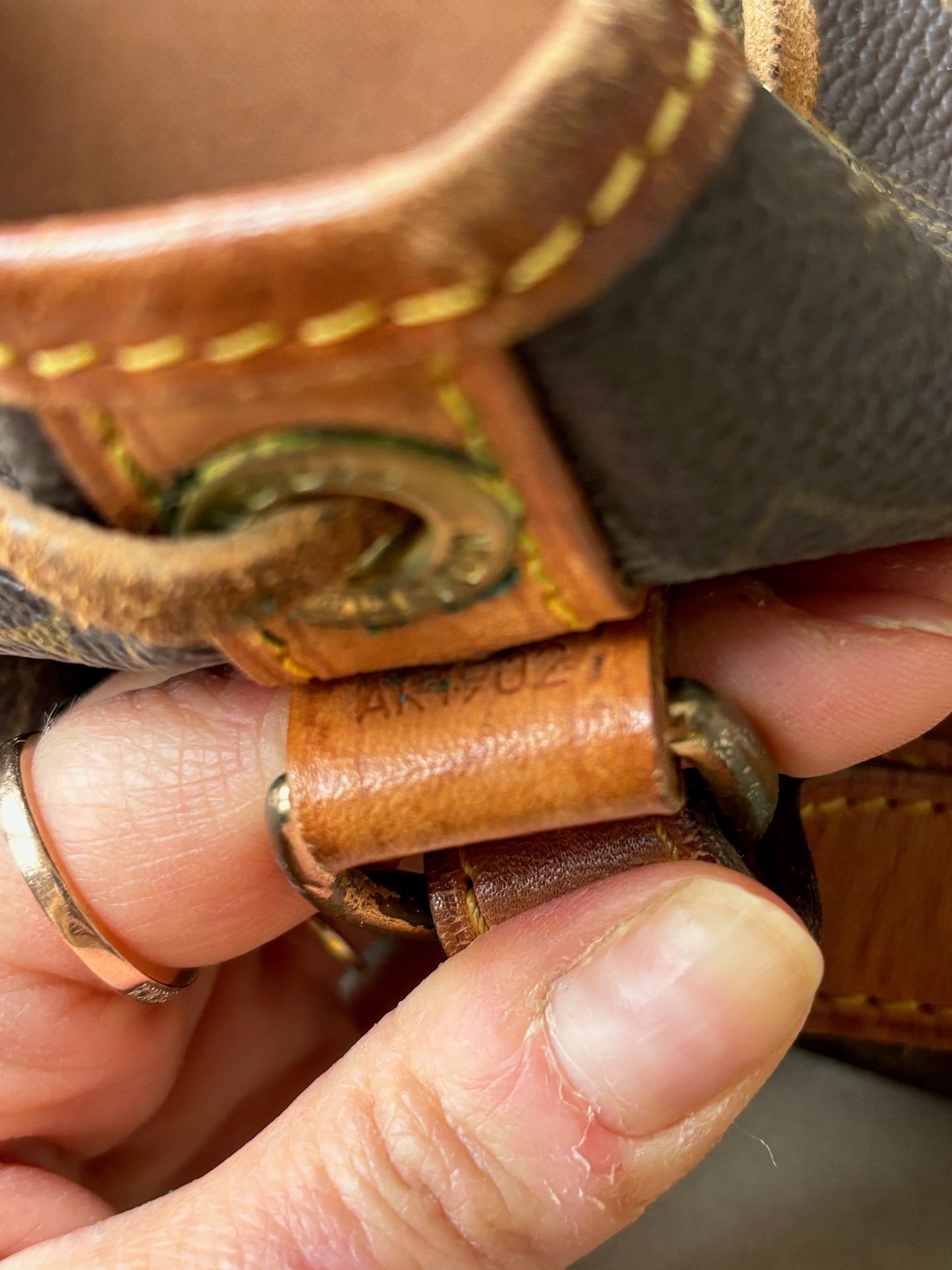 LOUIS VUITTON Sac Petit Noé