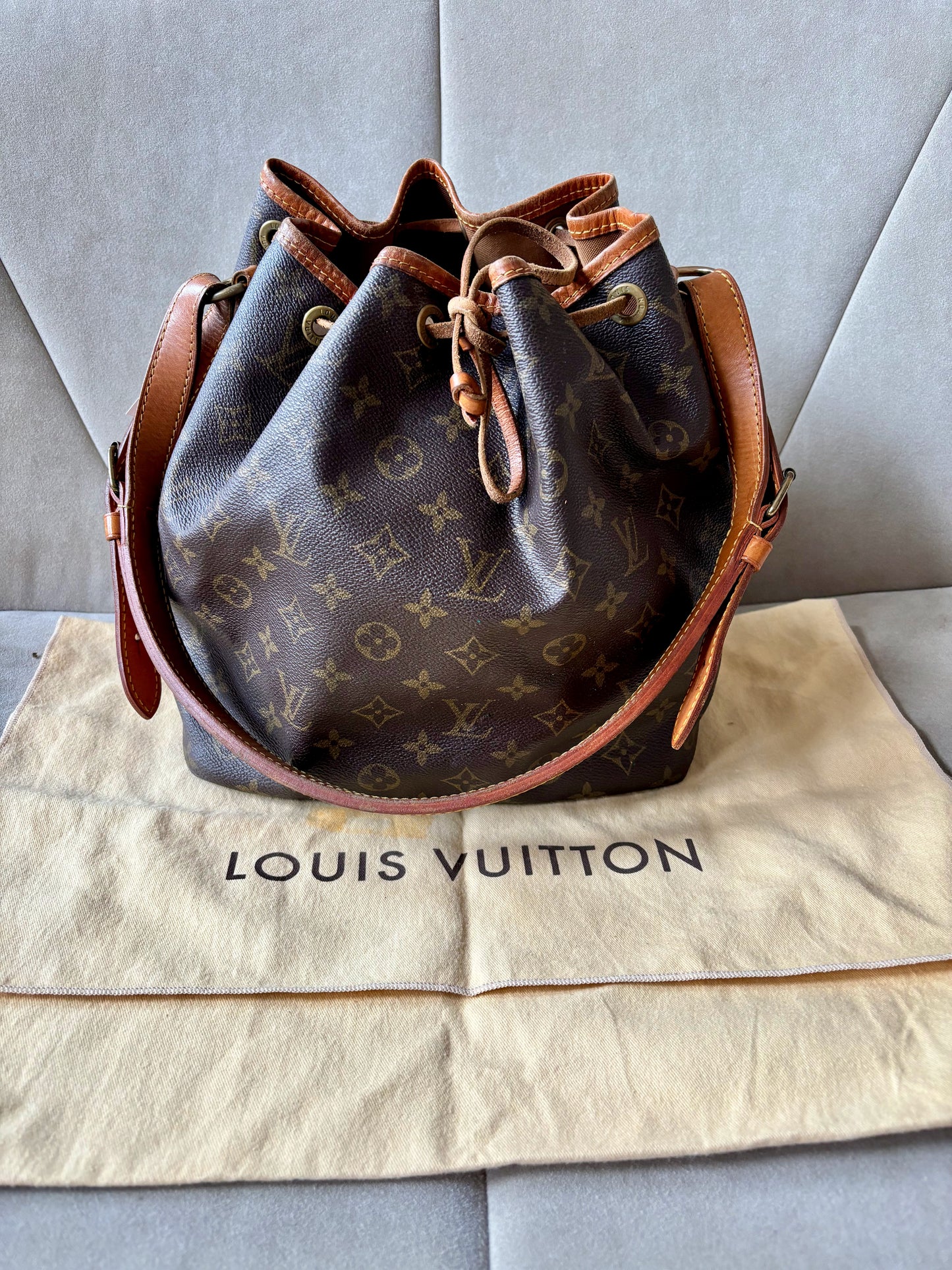 LOUIS VUITTON Sac Petit Noé