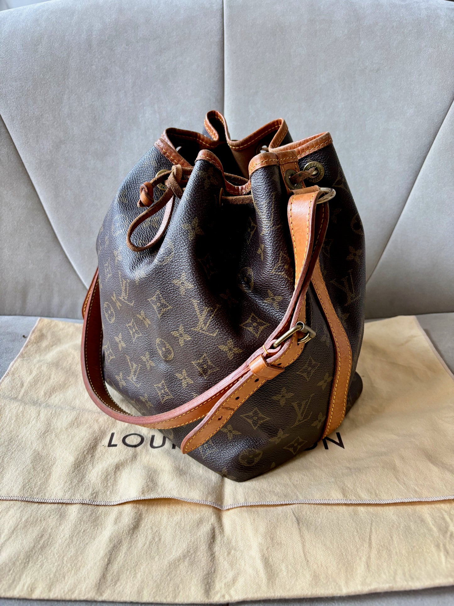 LOUIS VUITTON Sac Petit Noé