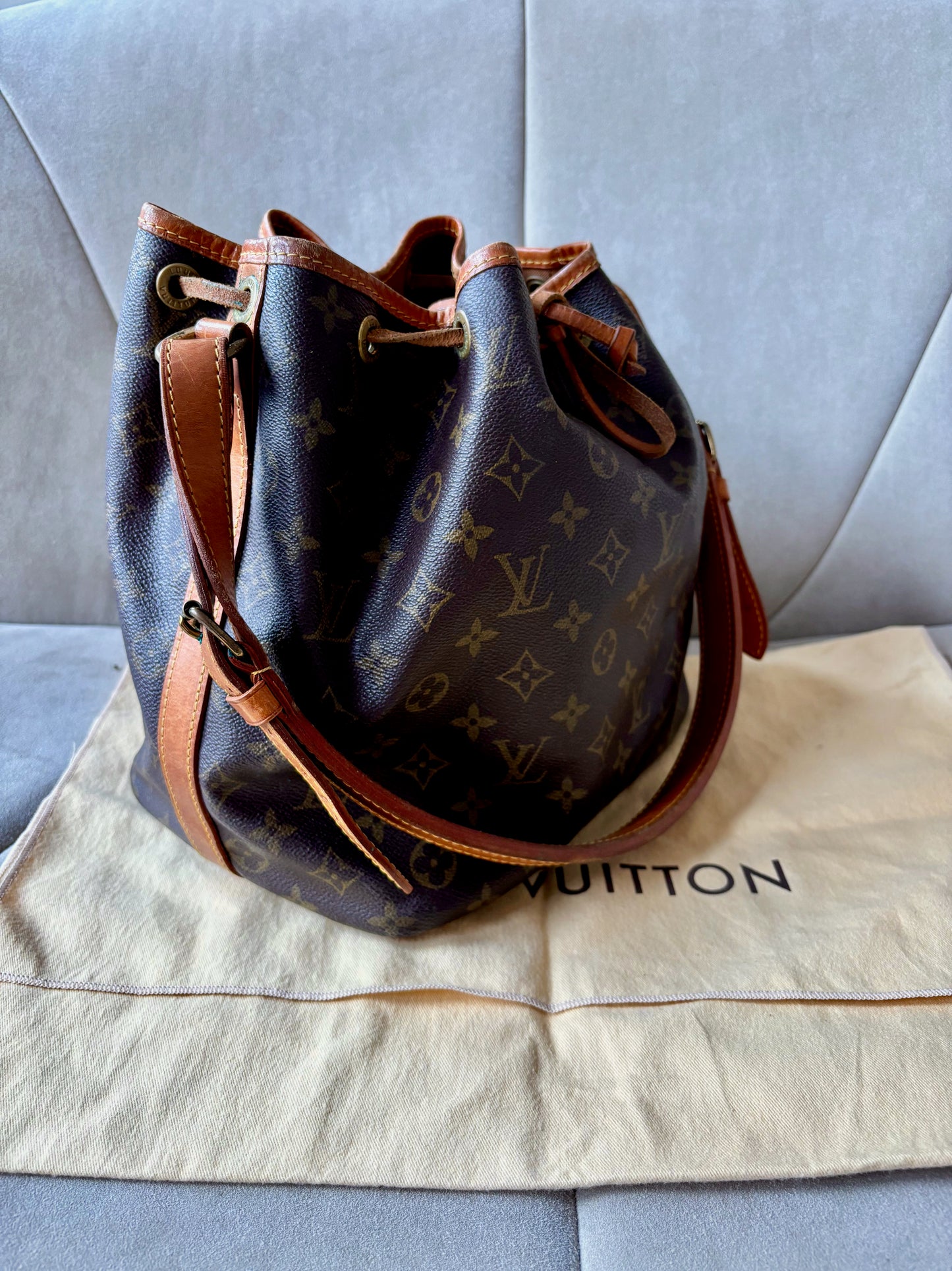 LOUIS VUITTON Sac Petit Noé