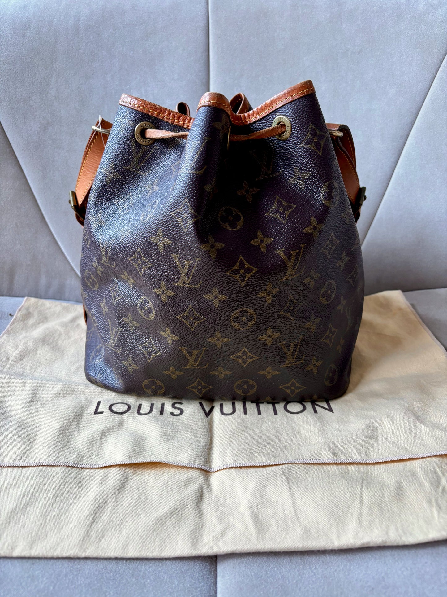 LOUIS VUITTON Sac Petit Noé