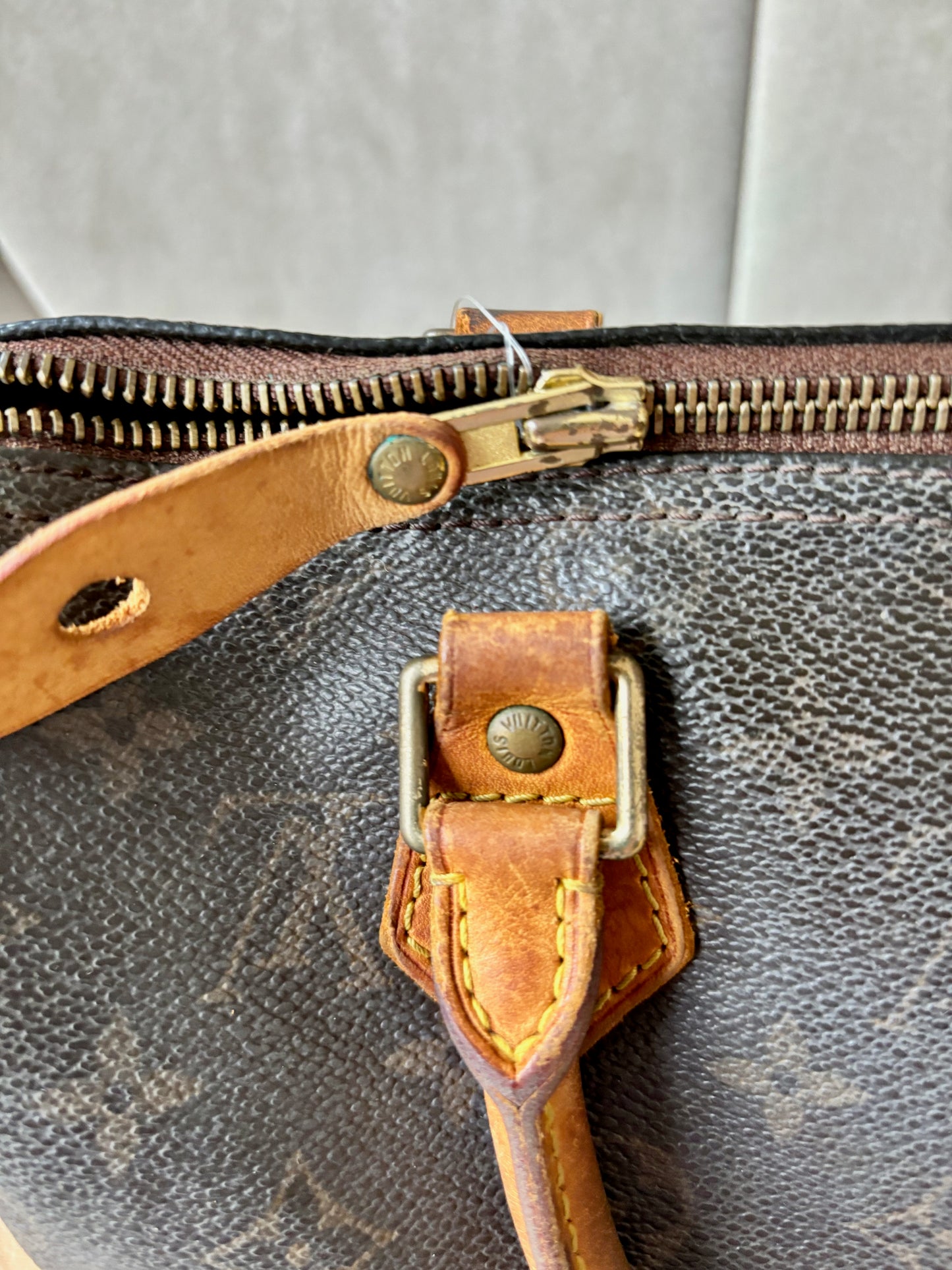 LOUIS VUITTON Speedy 25