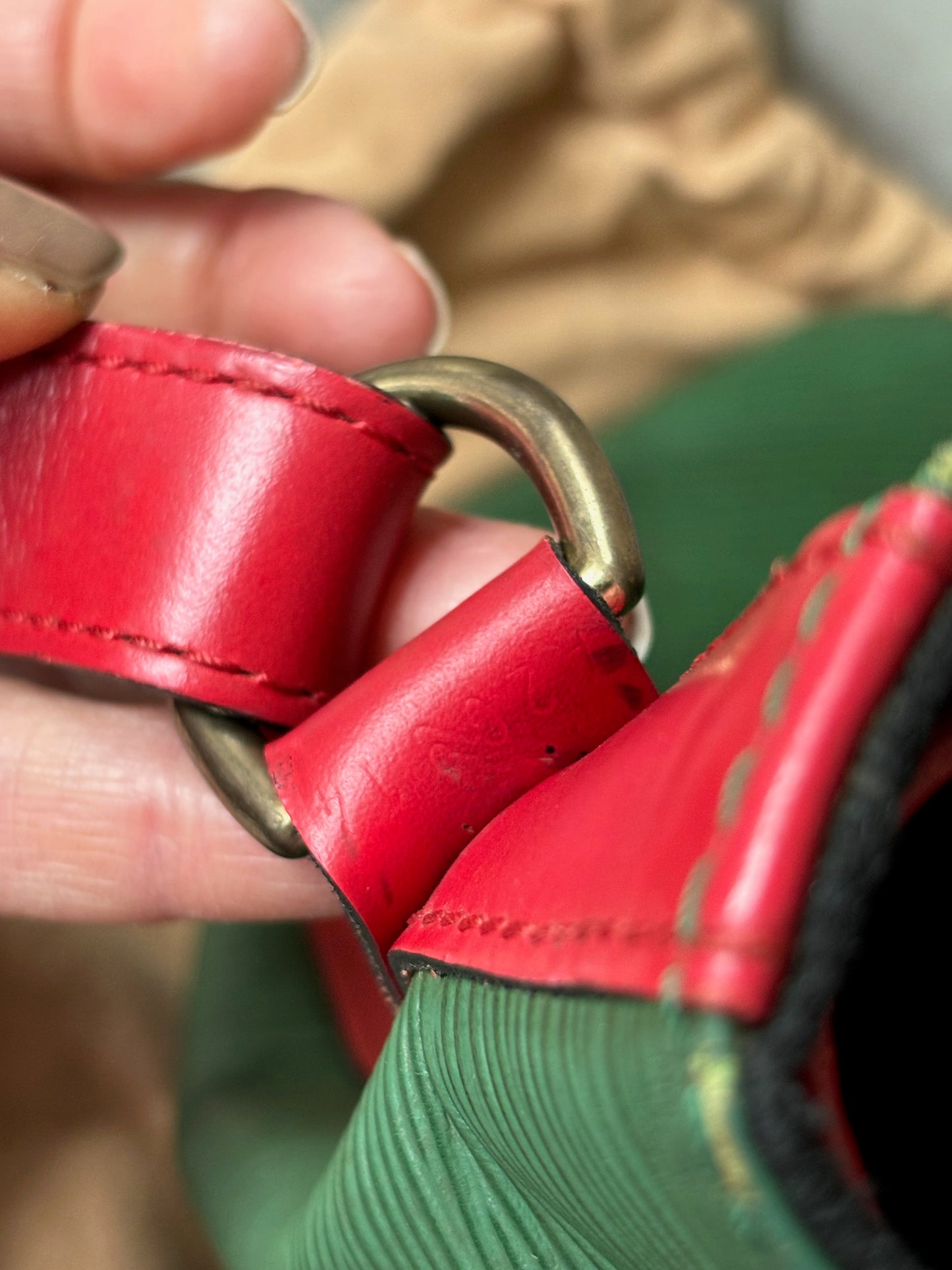 LOUIS VUITTON Sac Petit Noé